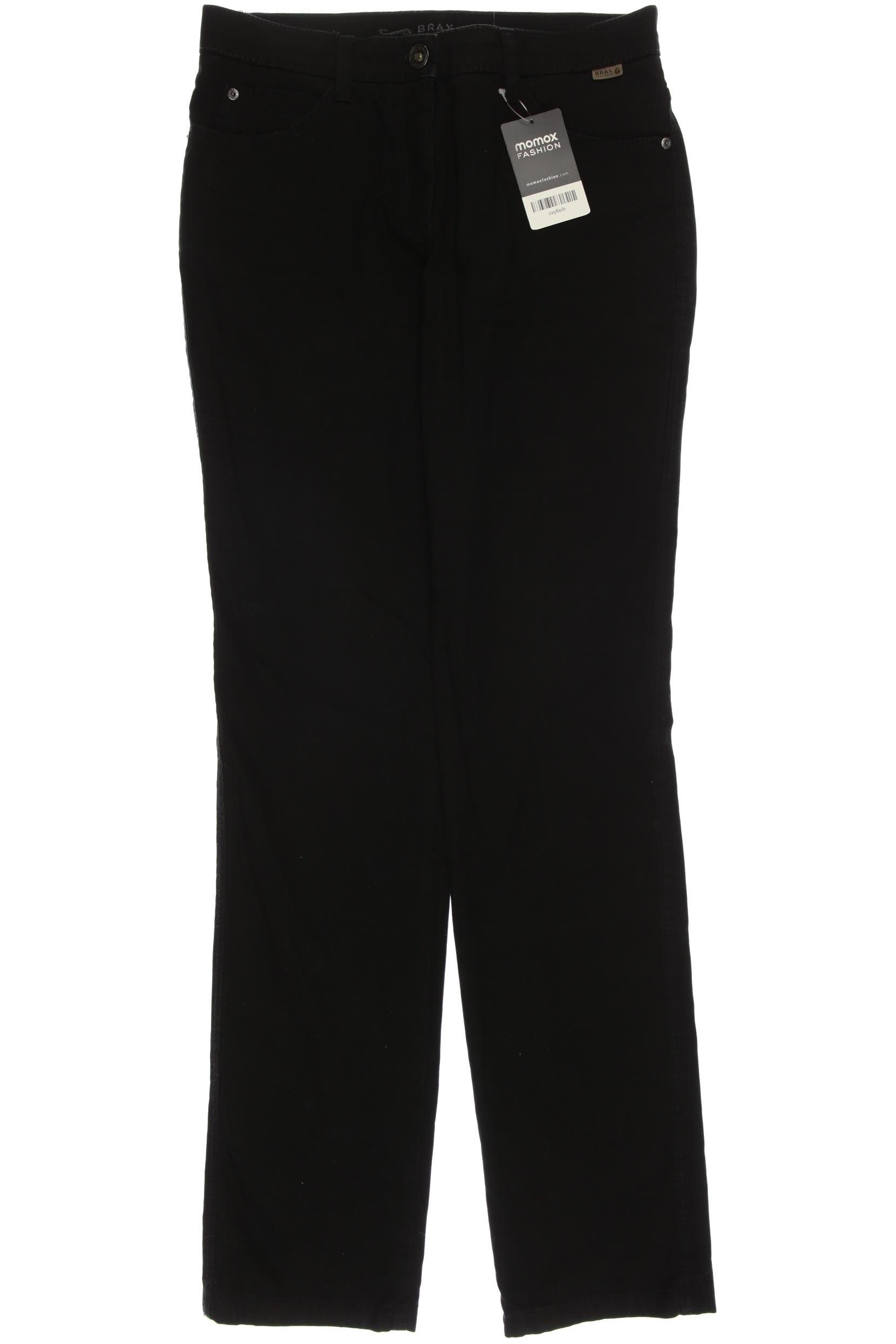 

Brax Damen Jeans, schwarz, Gr. 36