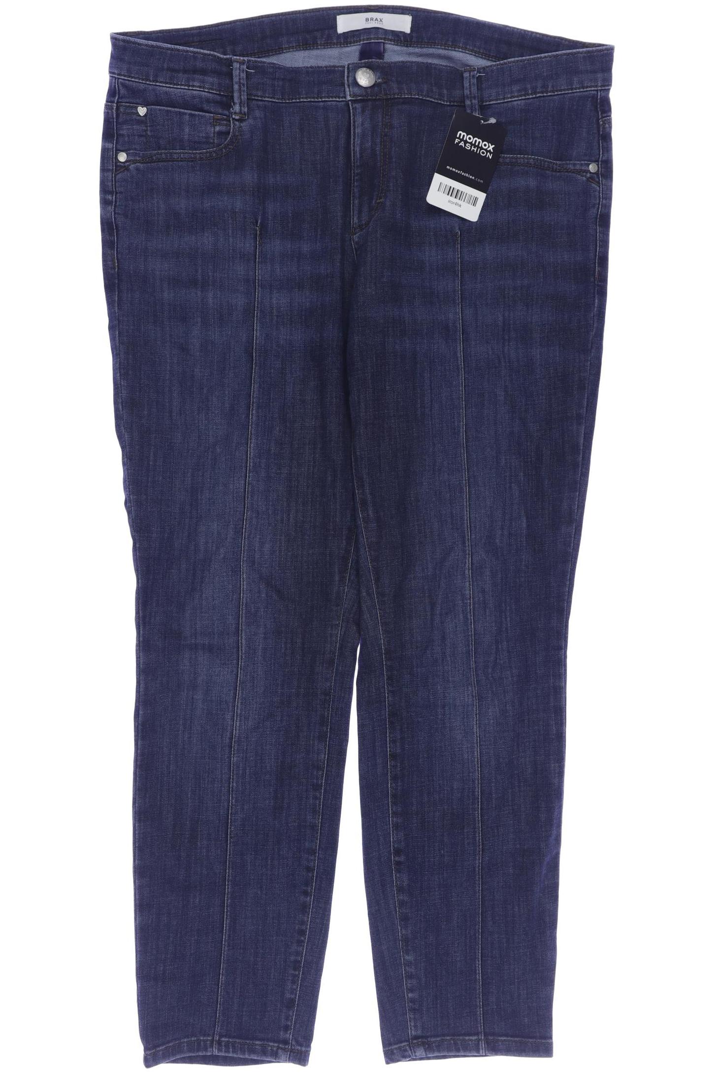 

Brax Damen Jeans, marineblau, Gr. 42