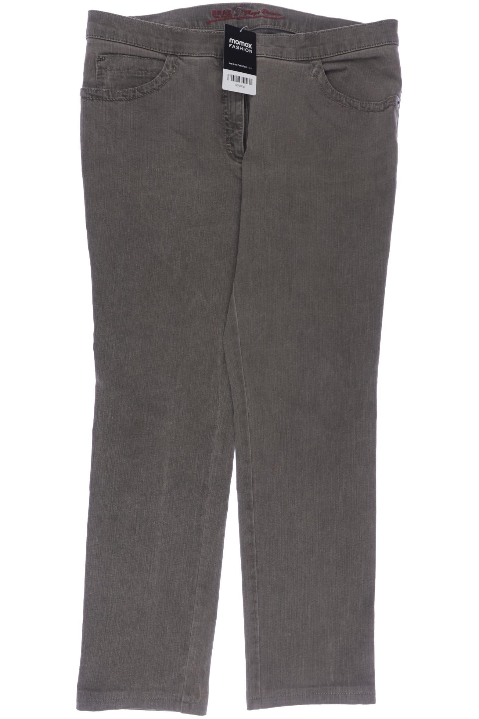 

Brax Damen Jeans, beige, Gr. 34