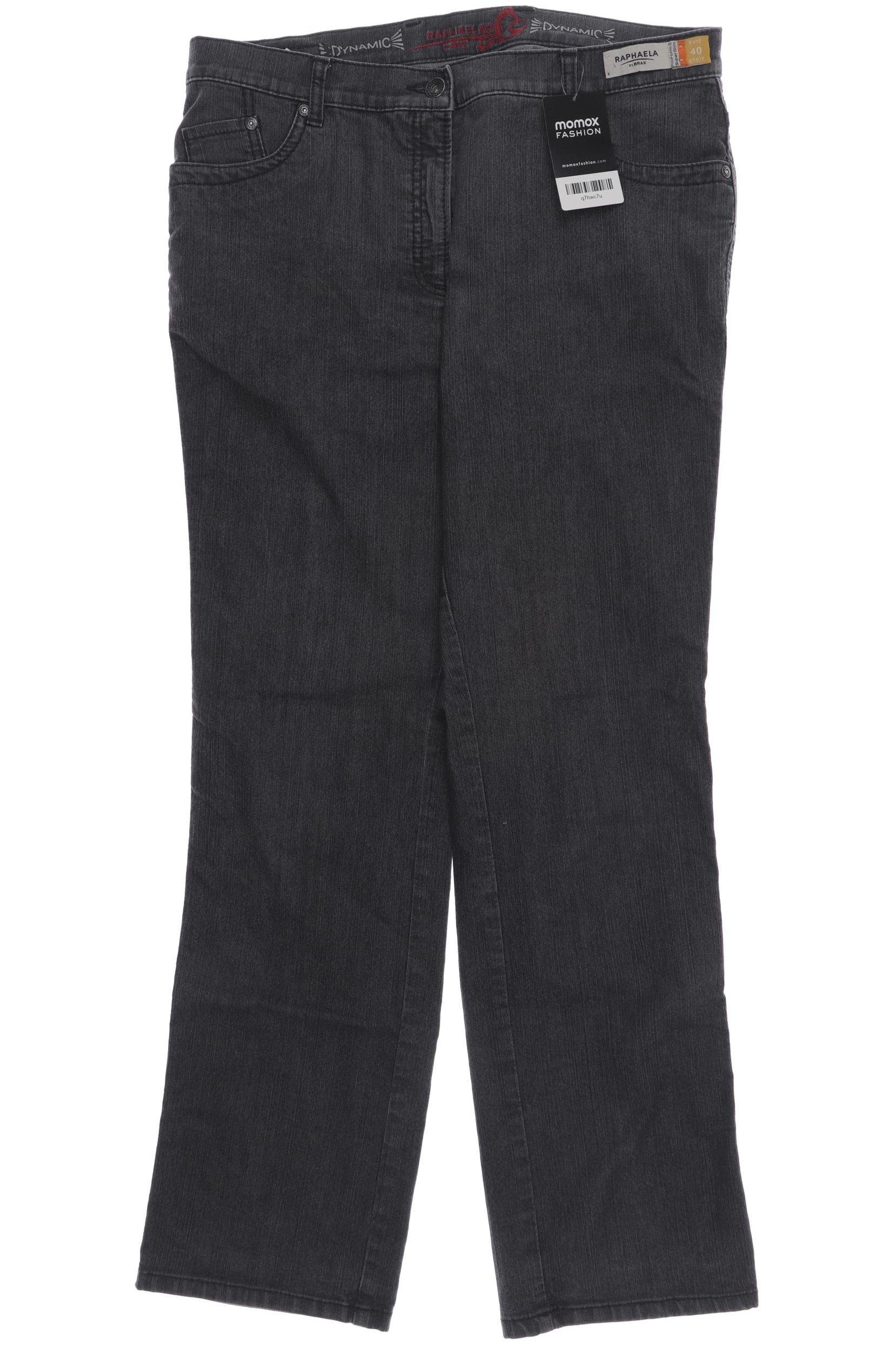 

Brax Damen Jeans, grau, Gr. 40