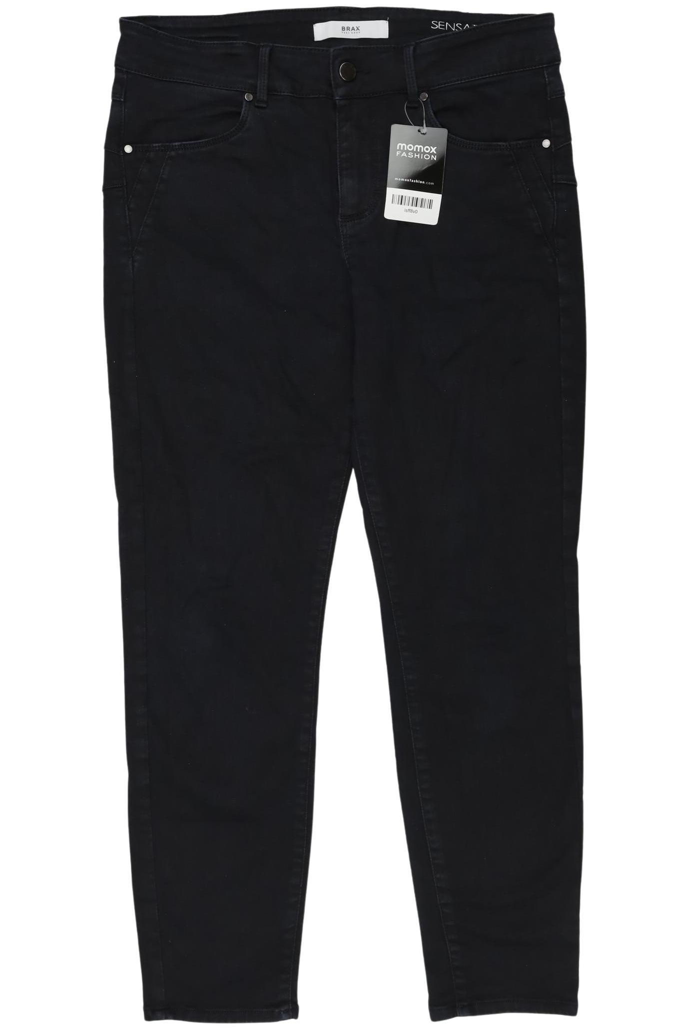

Brax Damen Jeans, schwarz, Gr. 31