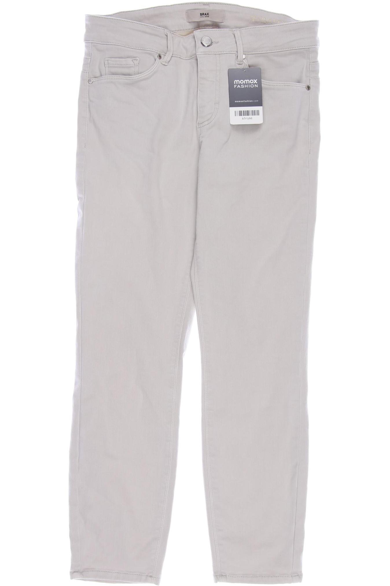 

BRAX Damen Jeans, cremeweiß
