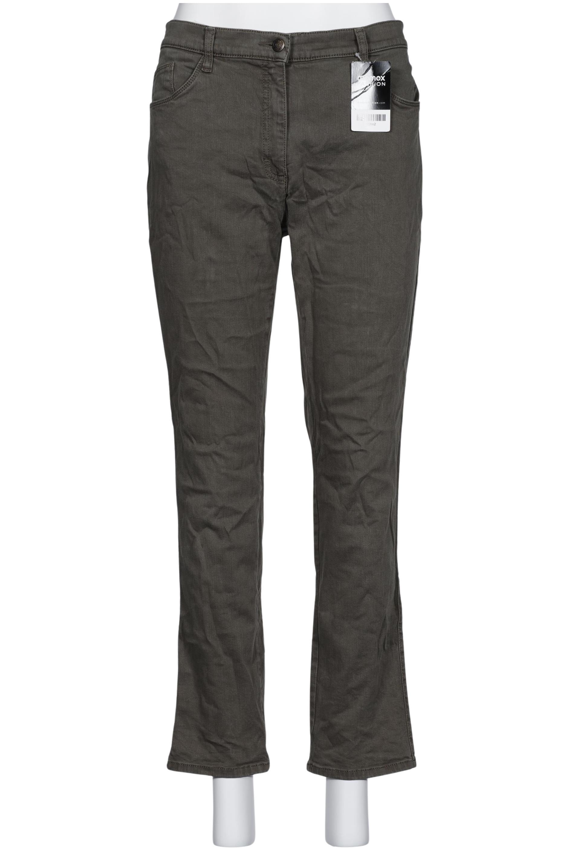 

Brax Damen Jeans, grün, Gr. 32