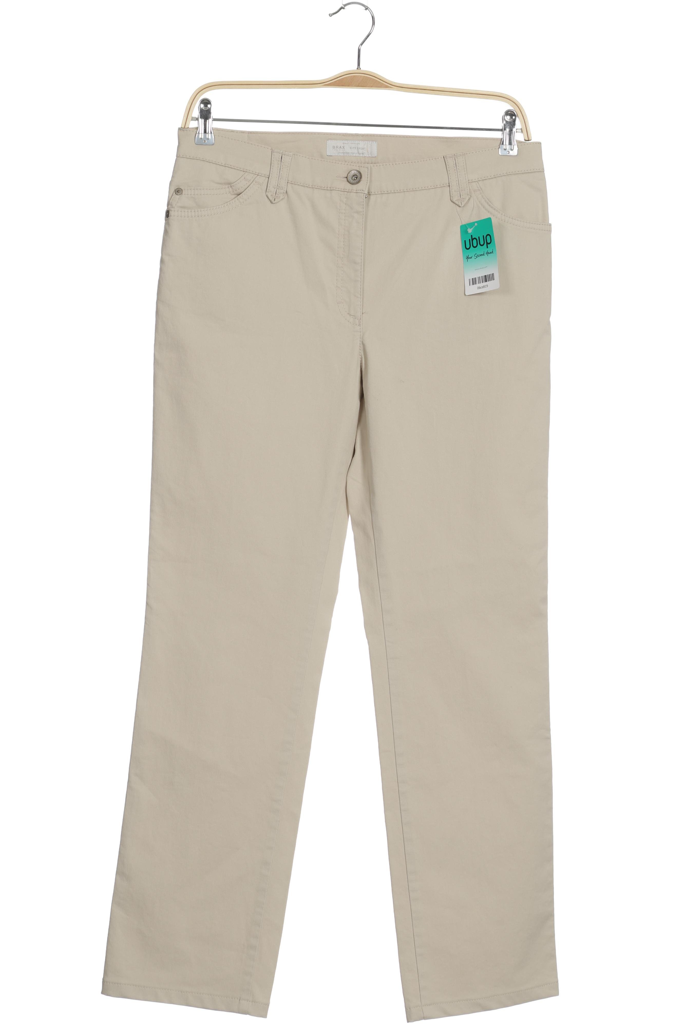 

Brax Damen Jeans, beige, Gr. 42