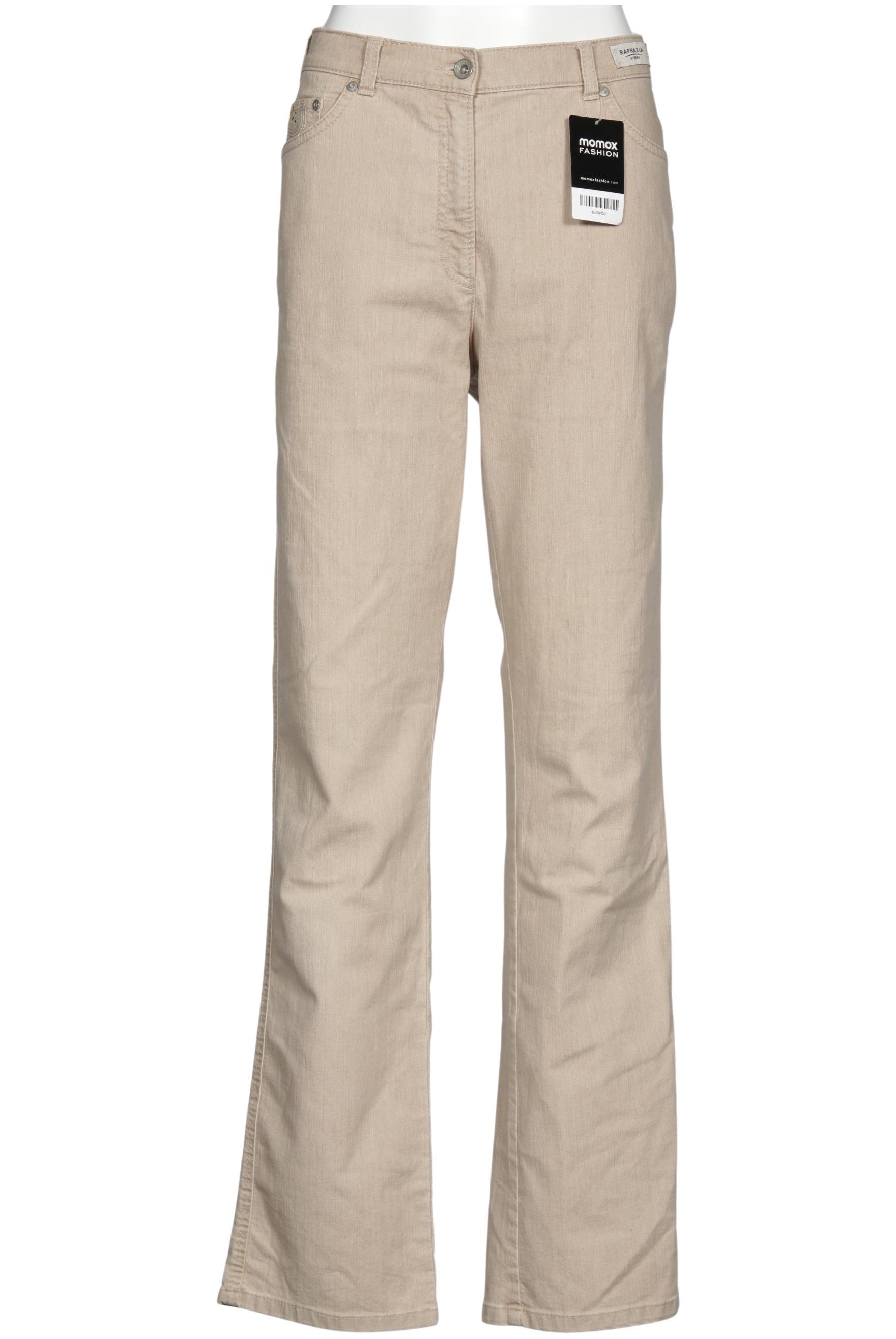 

Brax Damen Jeans, beige, Gr. 40