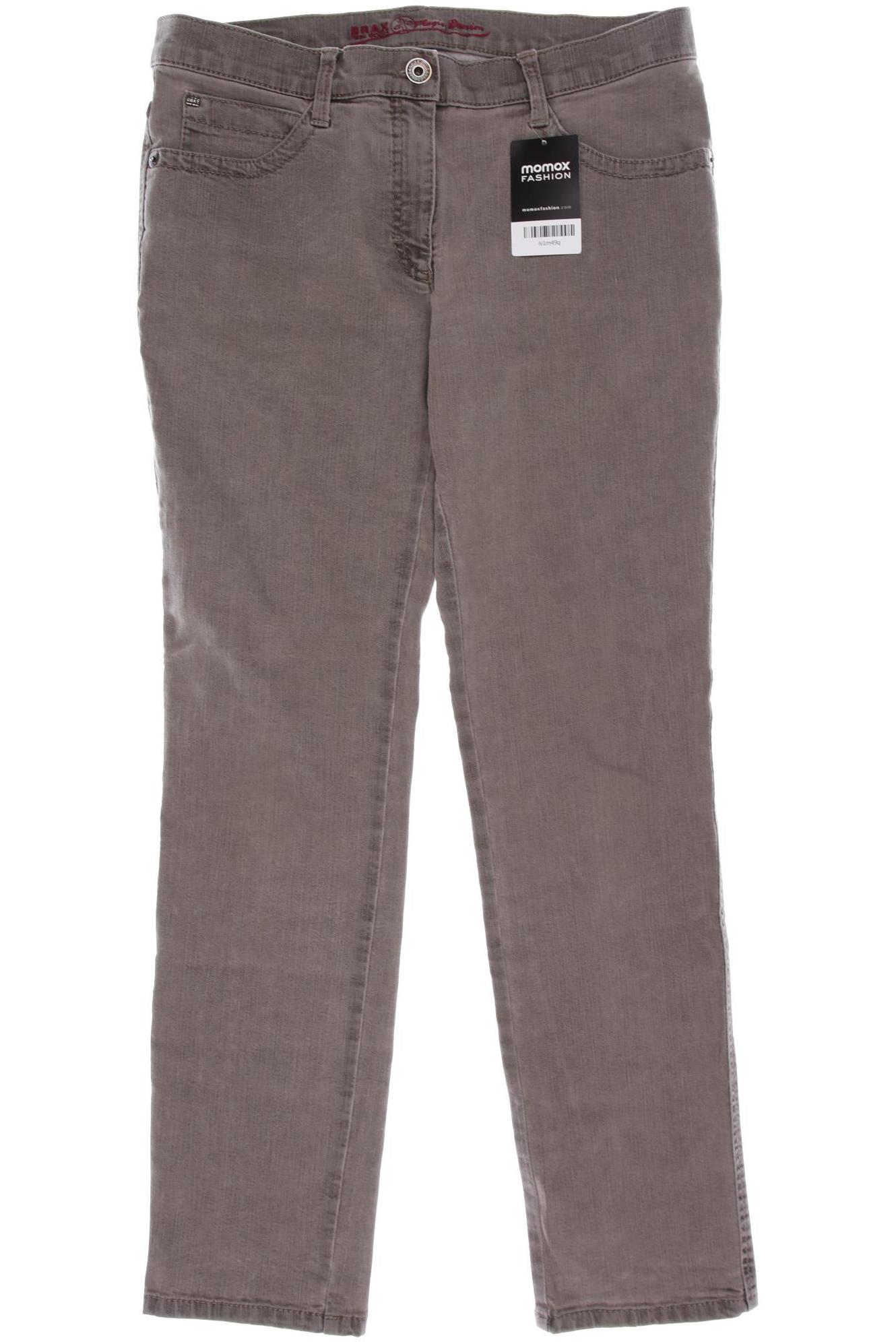 

Brax Damen Jeans, braun, Gr. 38