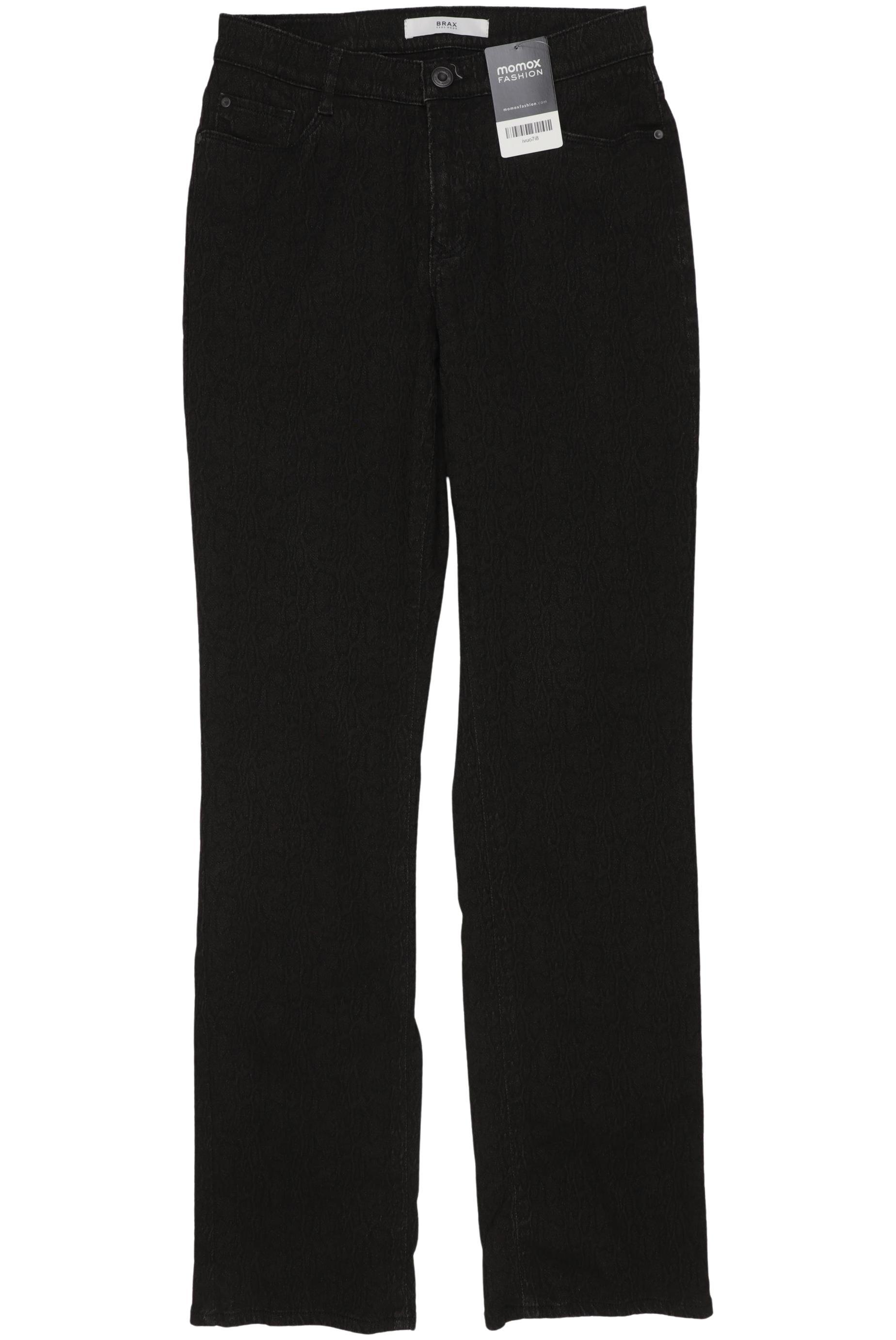 

Brax Damen Jeans, schwarz, Gr. 26