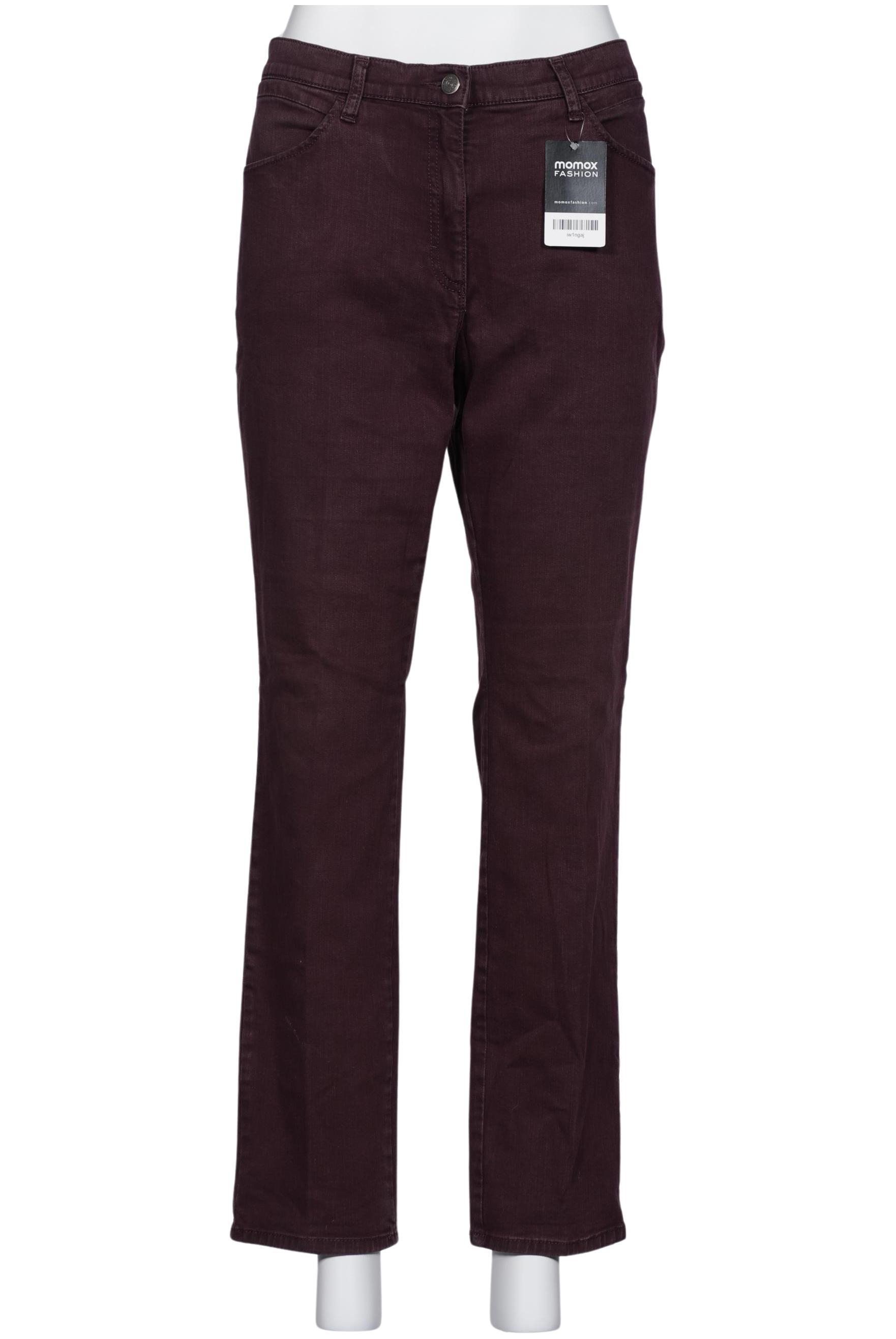 

Brax Damen Jeans, bordeaux, Gr. 44