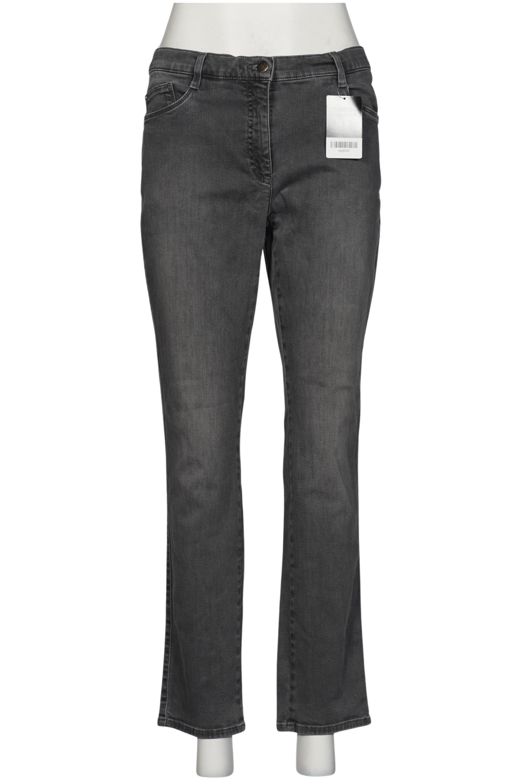 

Brax Damen Jeans, grau, Gr. 31