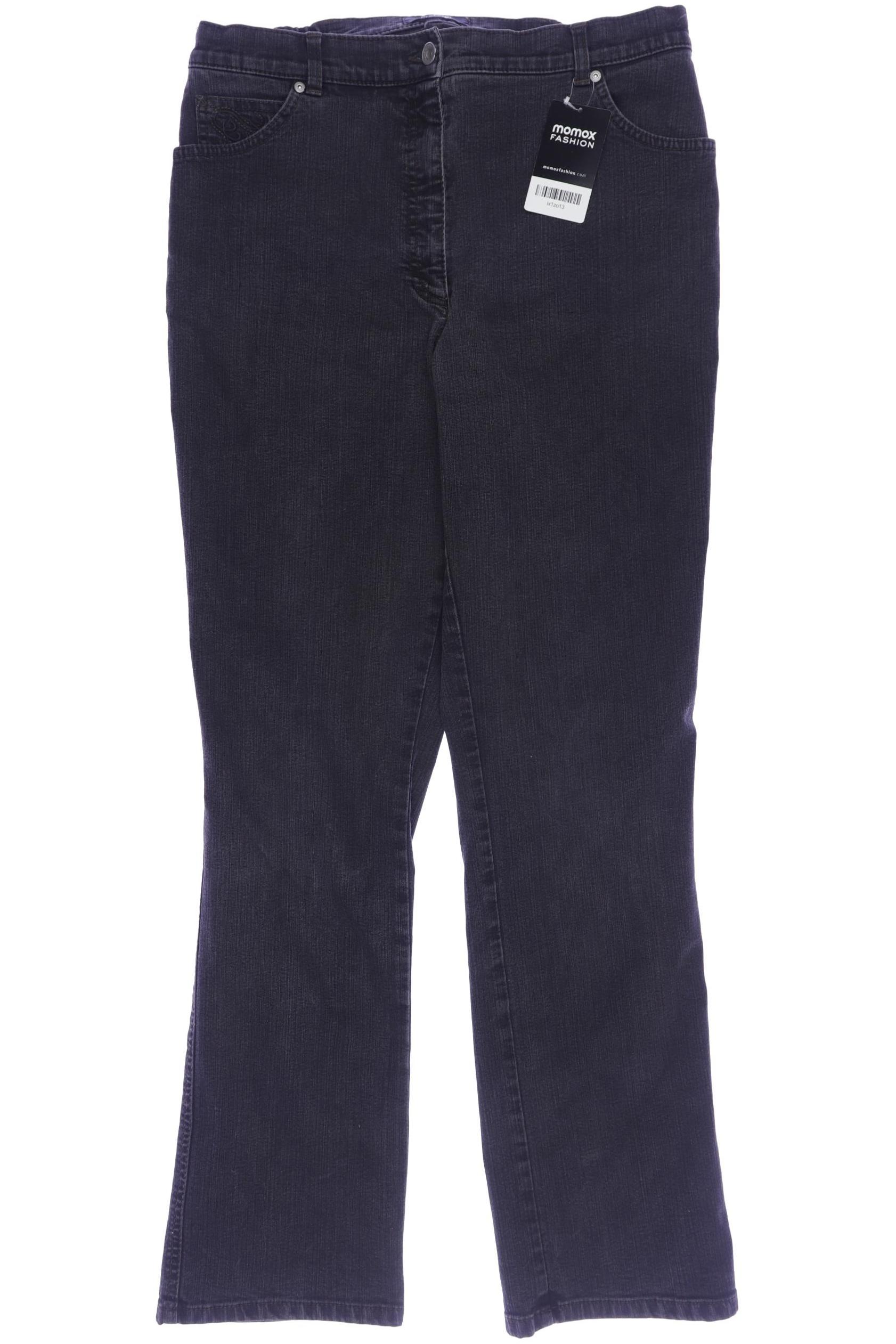 

Brax Damen Jeans, schwarz, Gr. 42