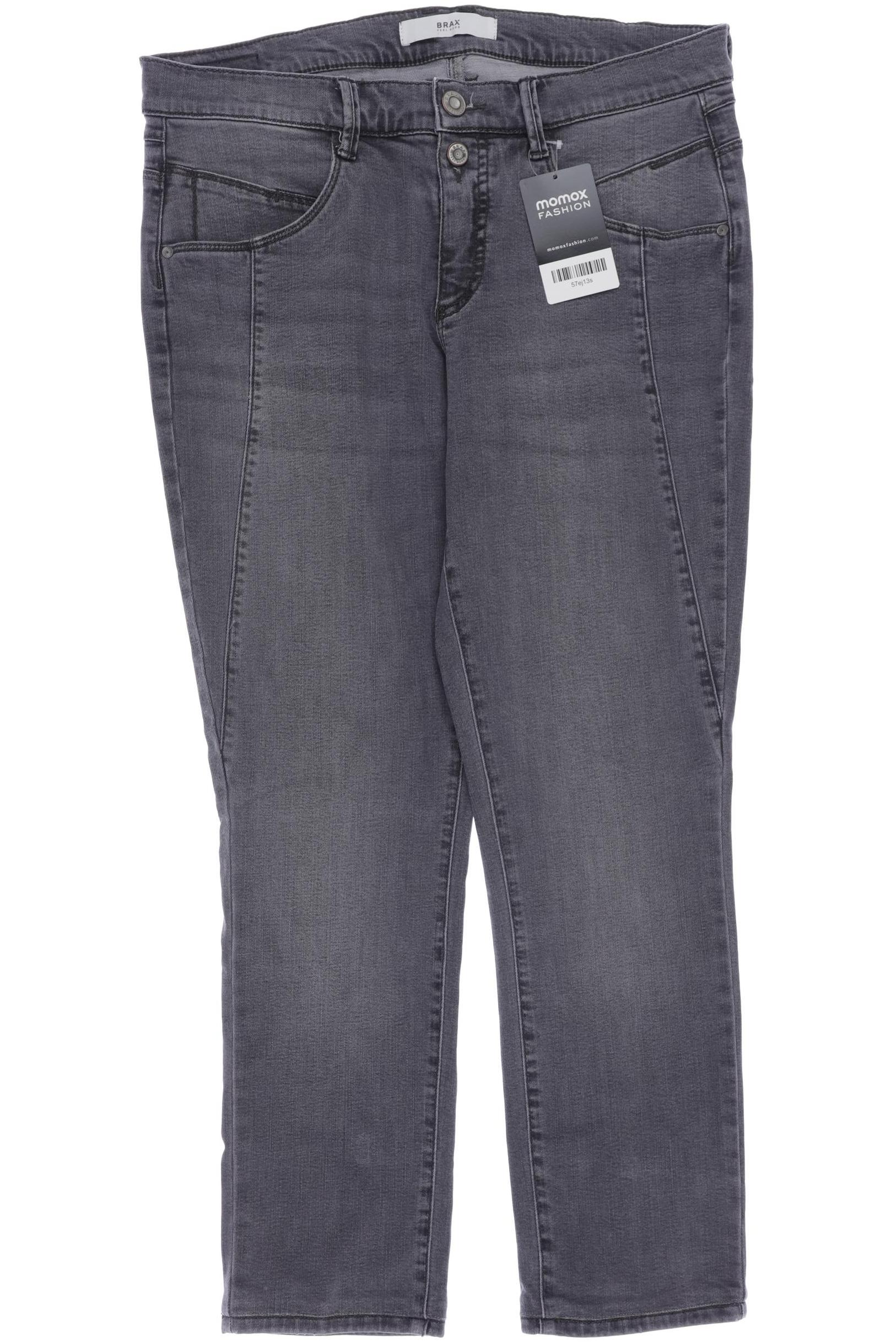 

Brax Damen Jeans, grau, Gr. 32