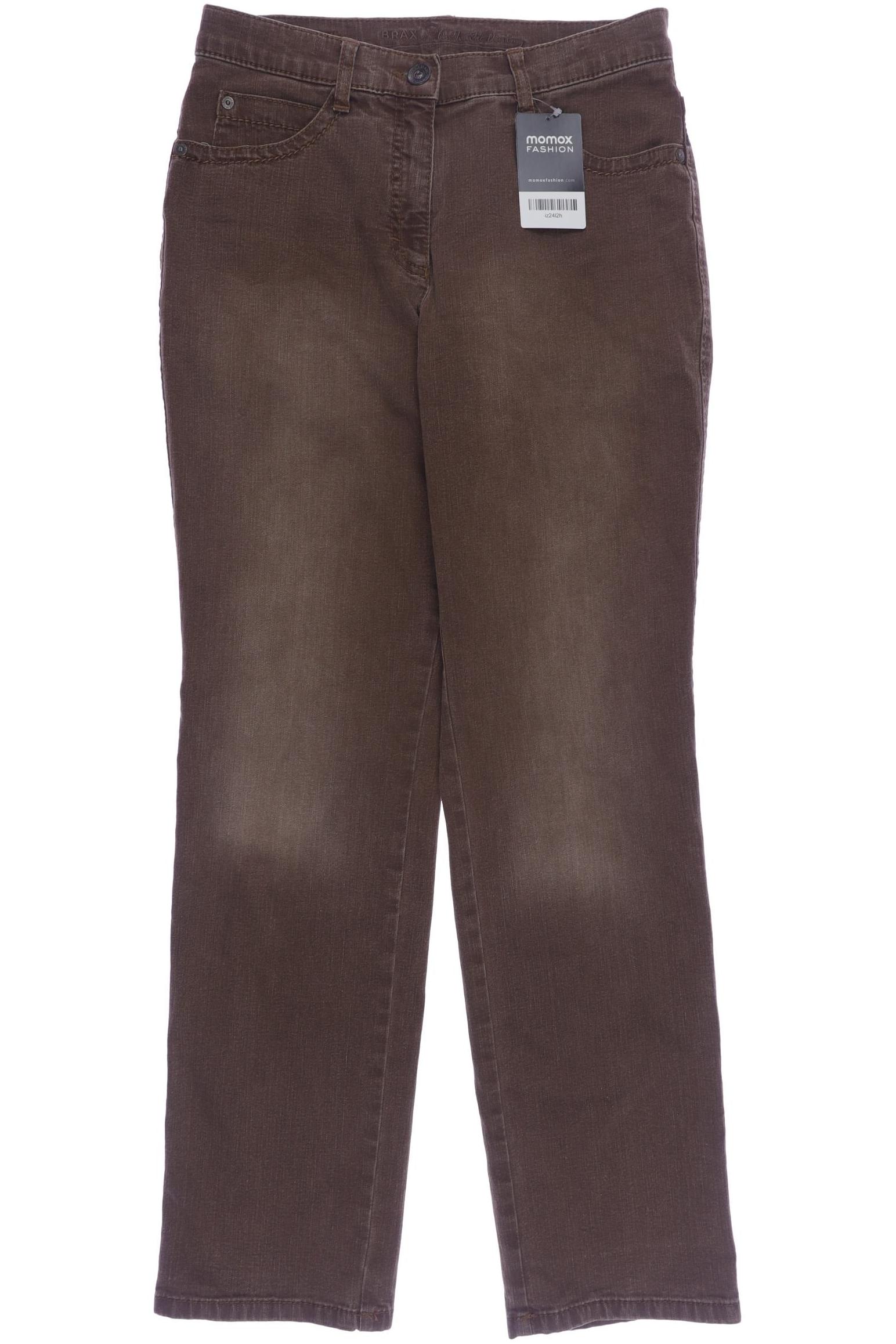 

Brax Damen Jeans, braun, Gr. 36