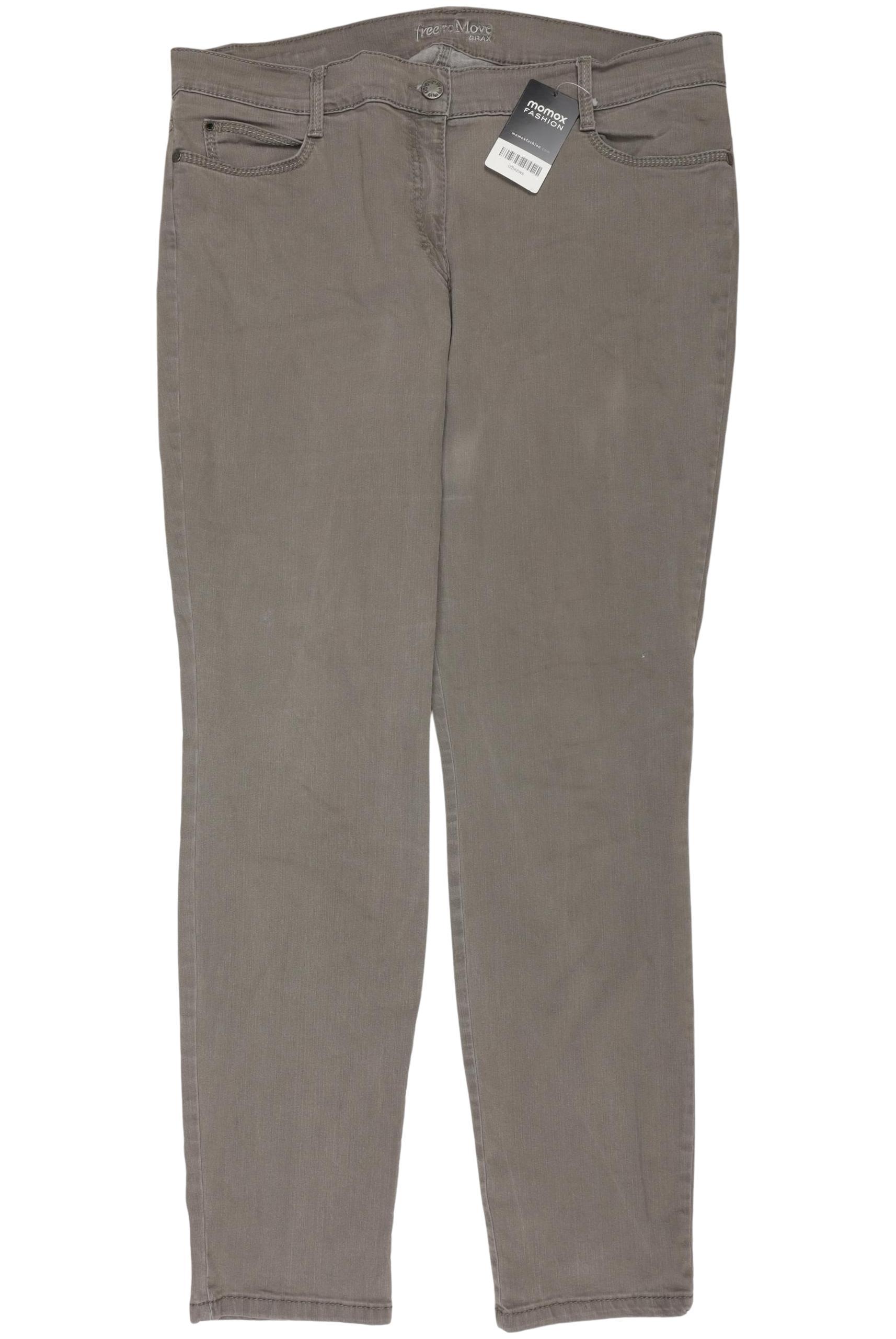 

Brax Damen Jeans, grau, Gr. 38