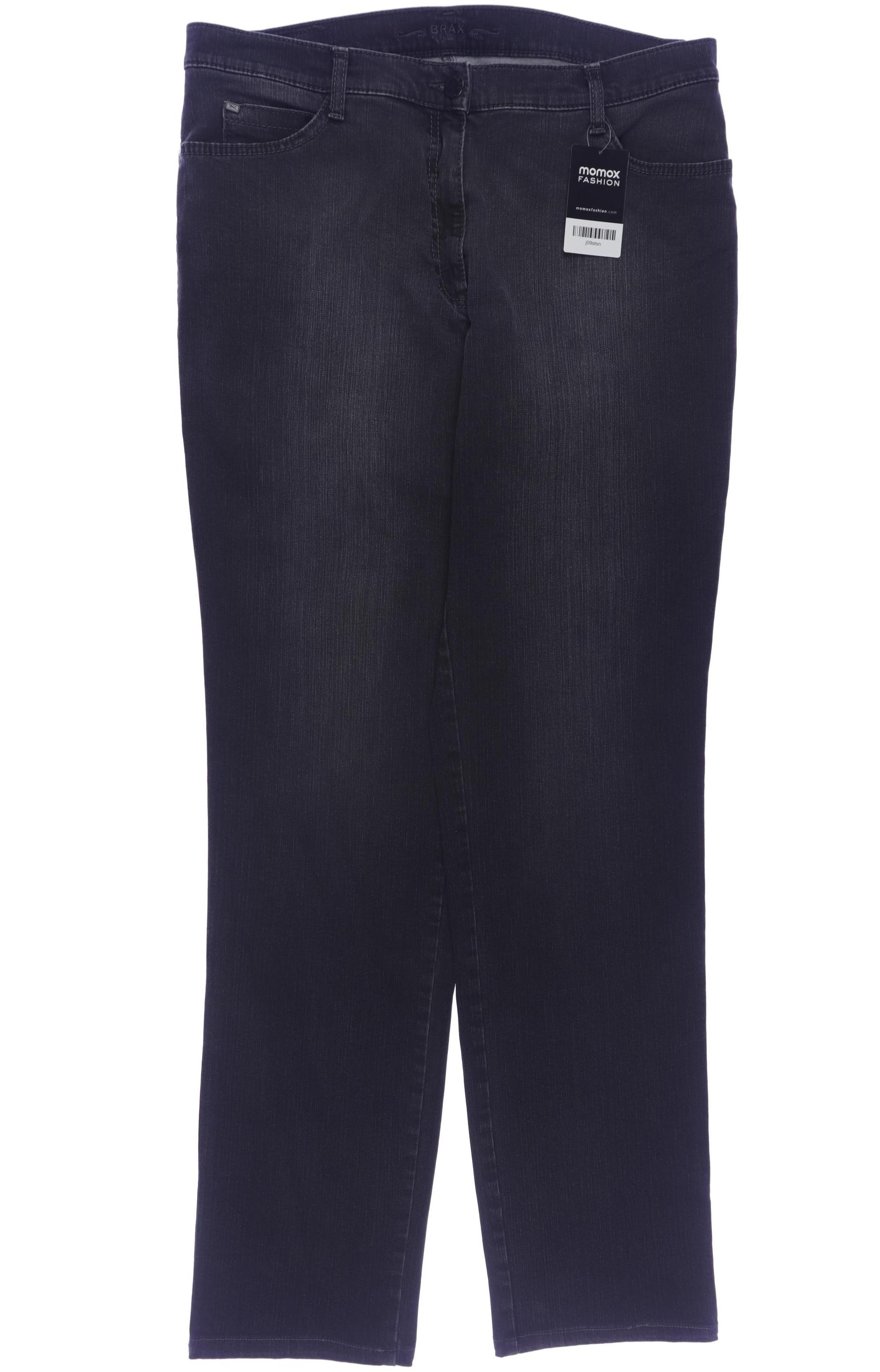 

Brax Damen Jeans, schwarz, Gr. 34
