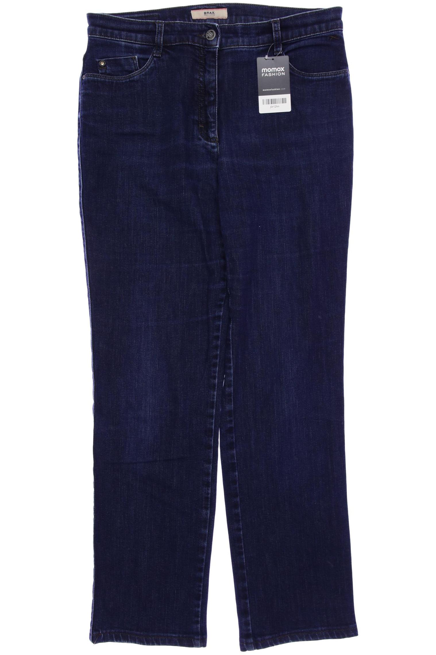 

Brax Damen Jeans, marineblau, Gr. 40