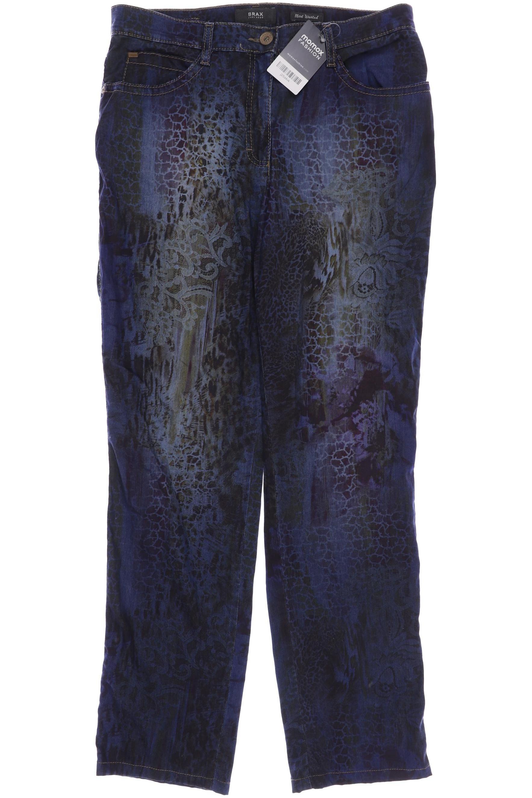 

BRAX Damen Jeans, marineblau