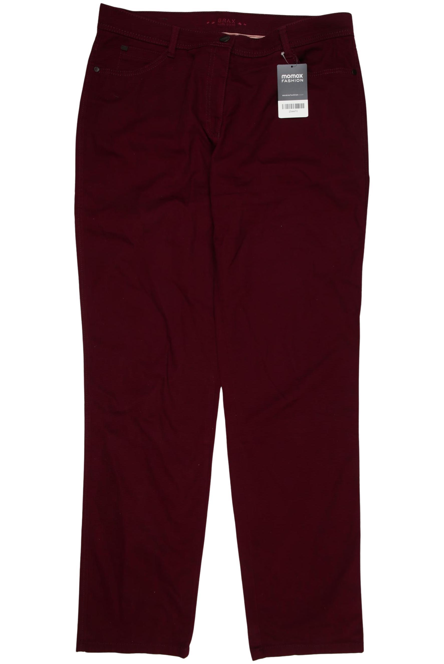 

Brax Damen Jeans, bordeaux, Gr. 34