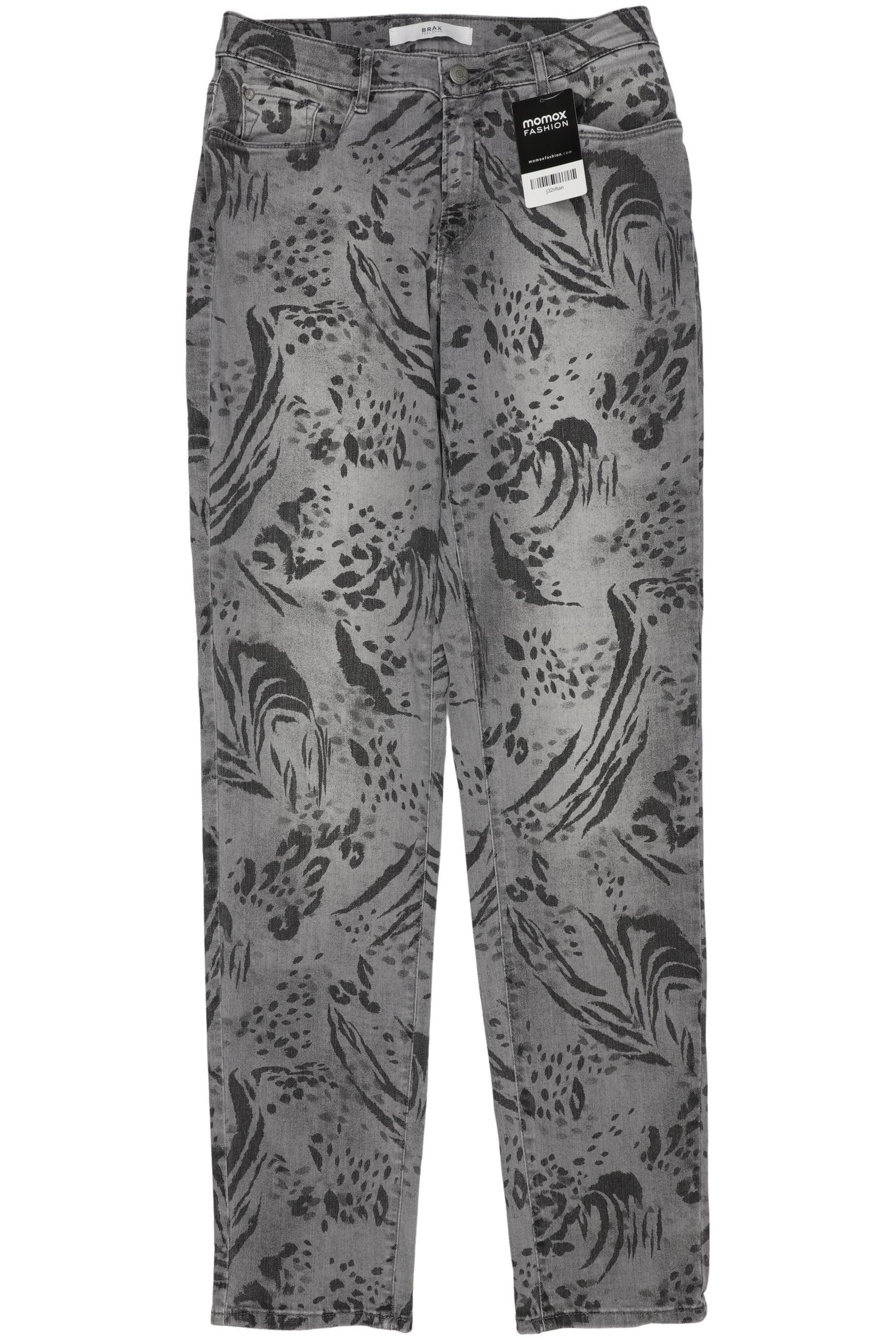 

Brax Damen Jeans, grau, Gr. 27