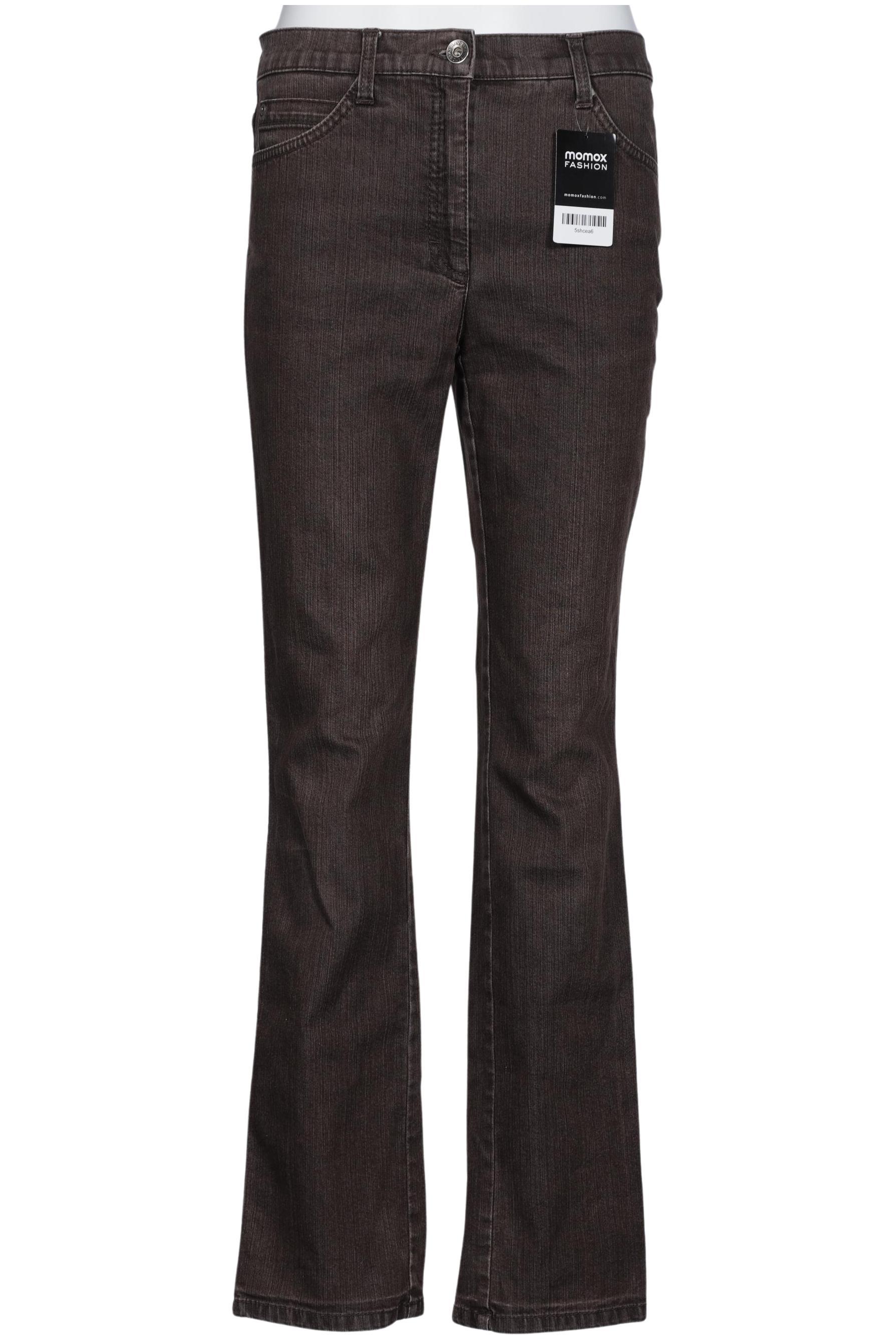 

Brax Damen Jeans, braun, Gr. 38
