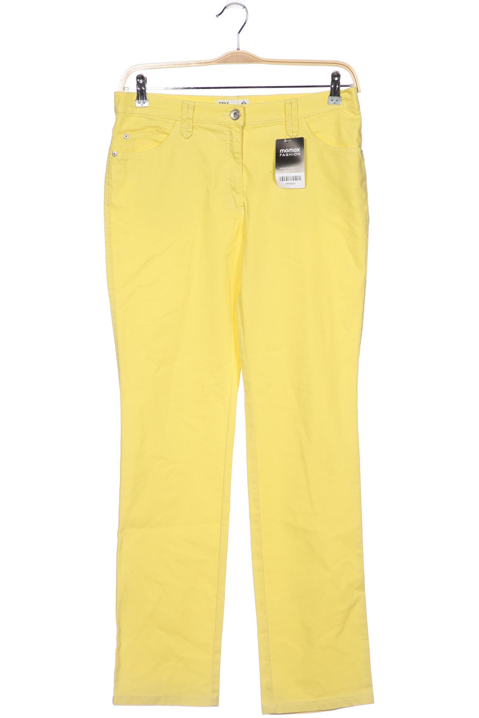

BRAX Damen Jeans, gelb