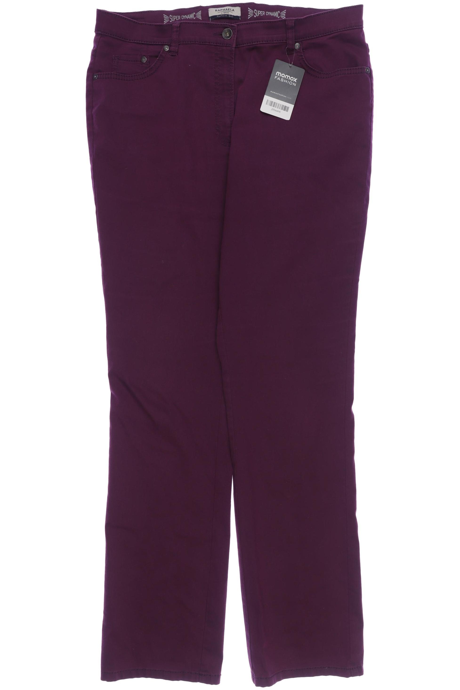 

Brax Damen Jeans, bordeaux, Gr. 42