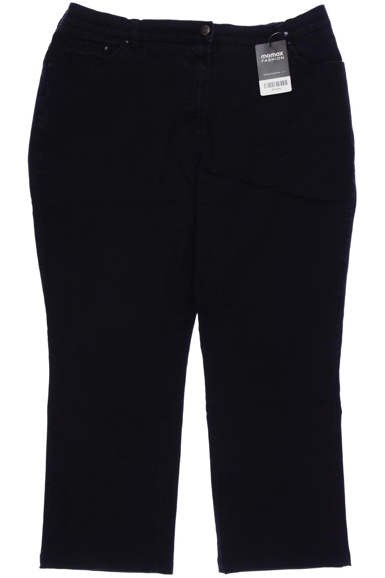 

Brax Damen Jeans, schwarz, Gr. 48