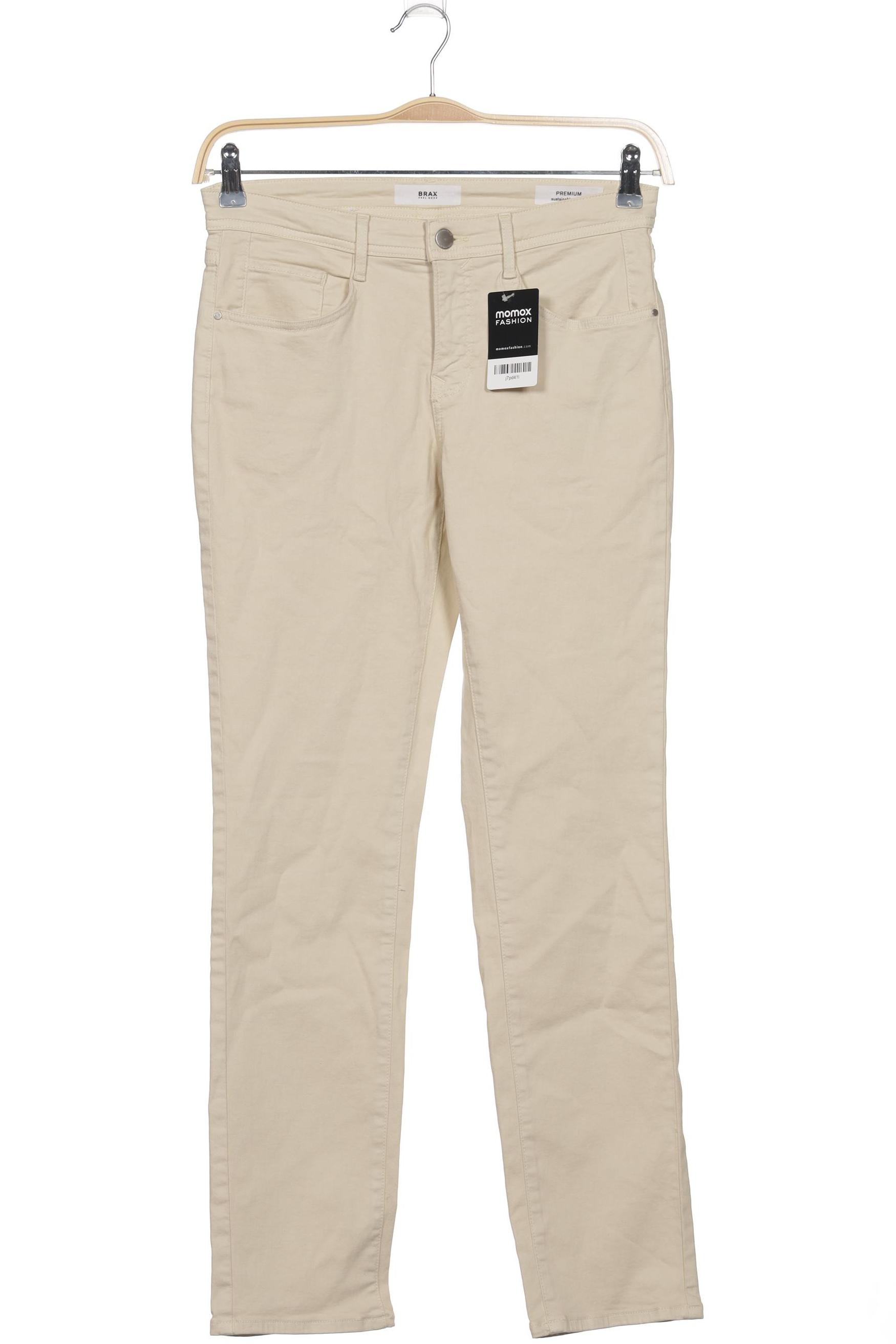 

Brax Damen Jeans, cremeweiß, Gr. 36