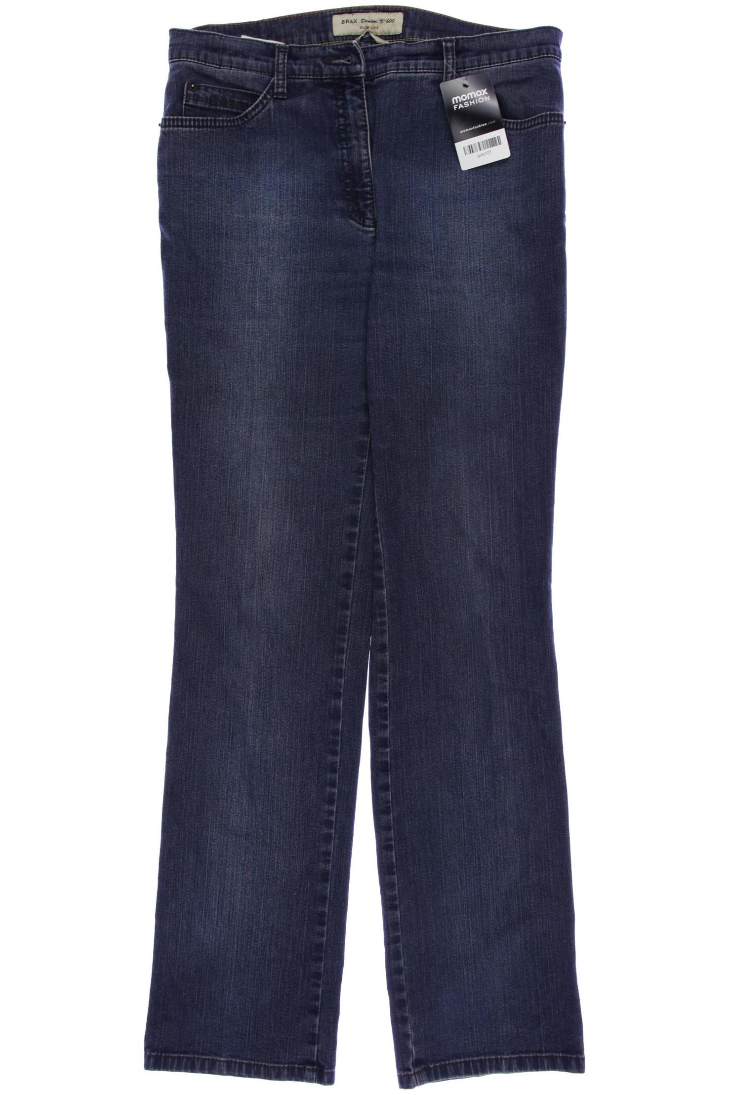 

Brax Damen Jeans, marineblau, Gr. 38