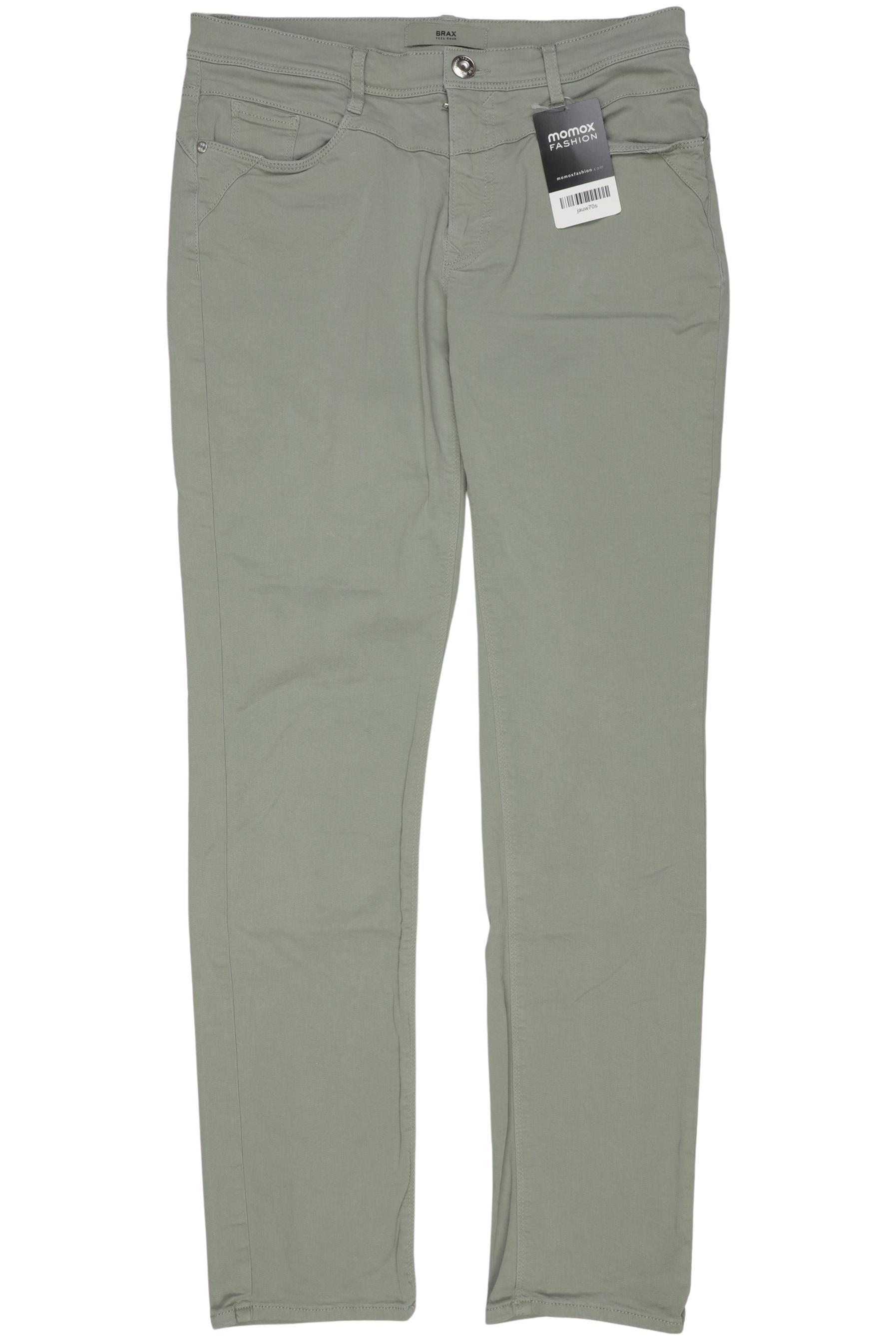 

Brax Damen Jeans, hellgrün, Gr. 27