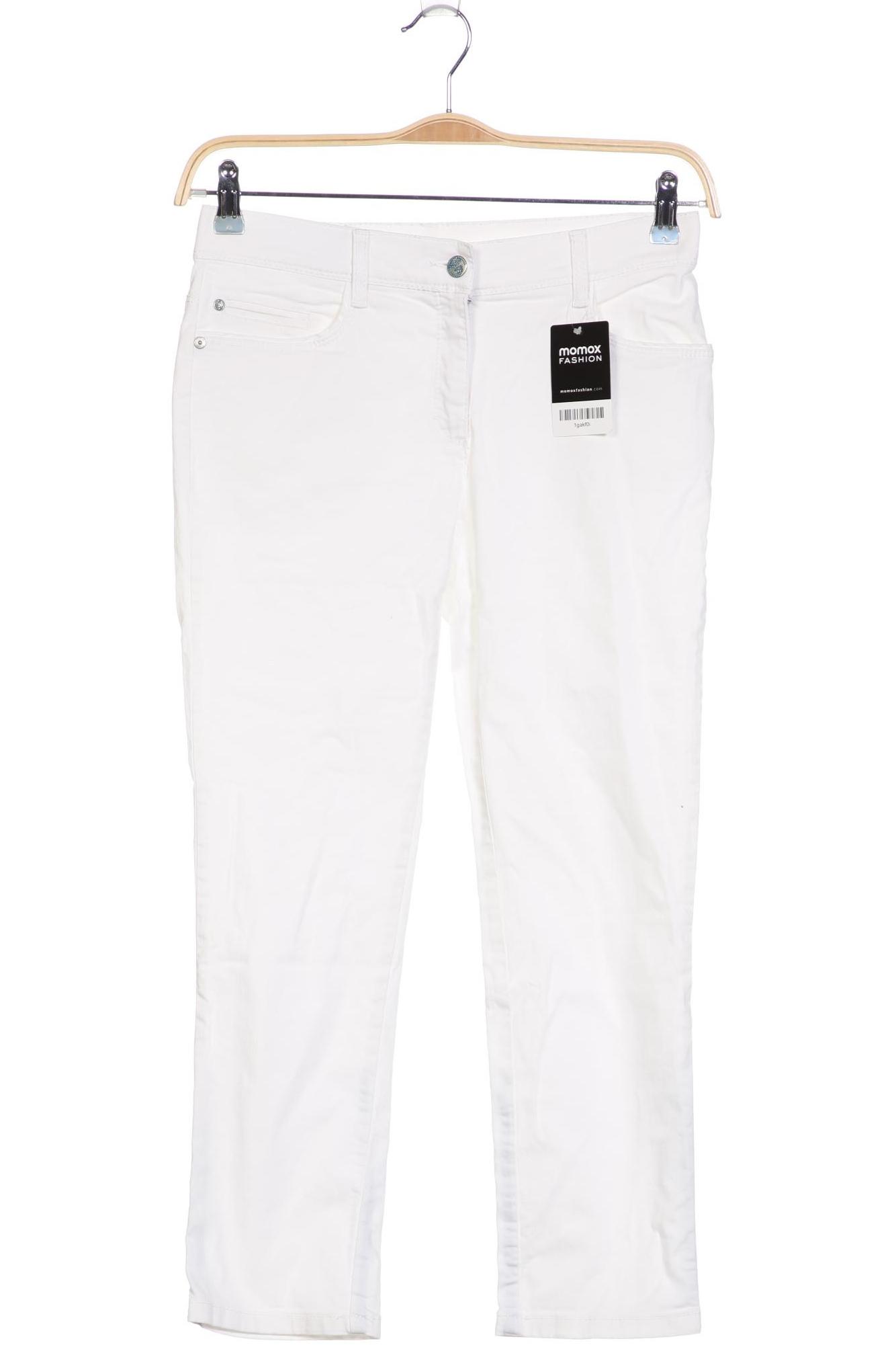 

Brax Damen Jeans, weiß, Gr. 36