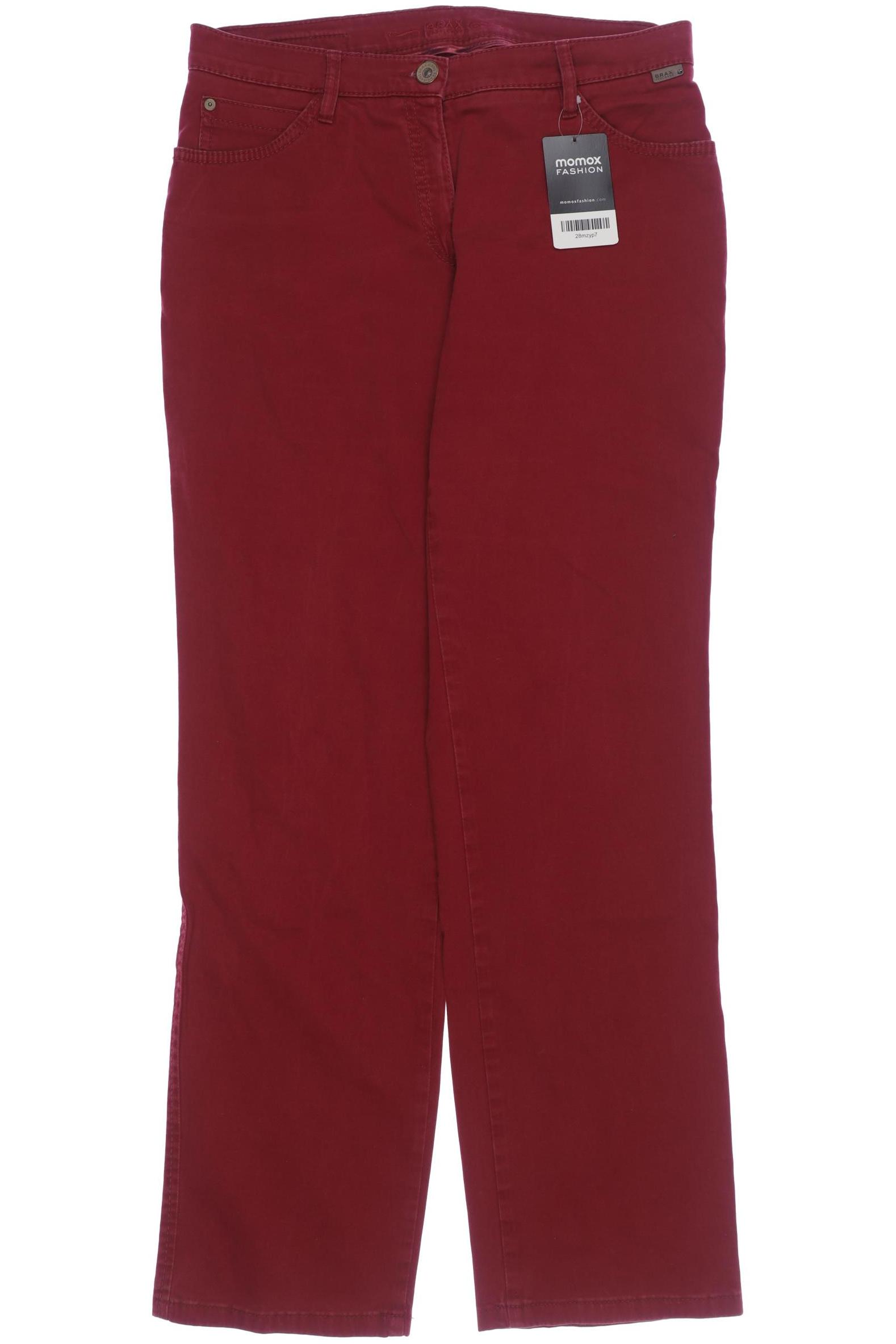 

Brax Damen Jeans, bordeaux, Gr. 30