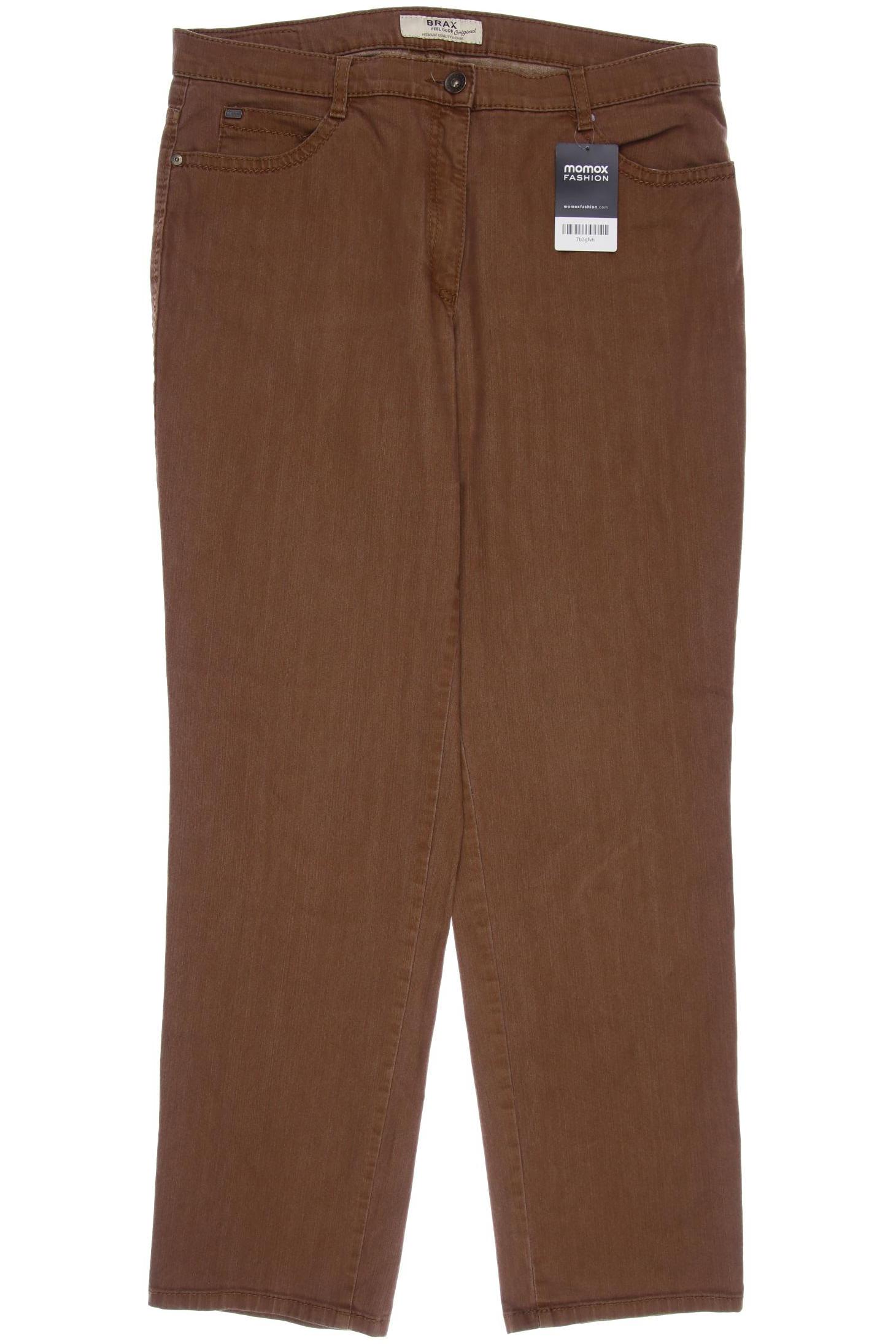 

Brax Damen Jeans, braun, Gr. 35