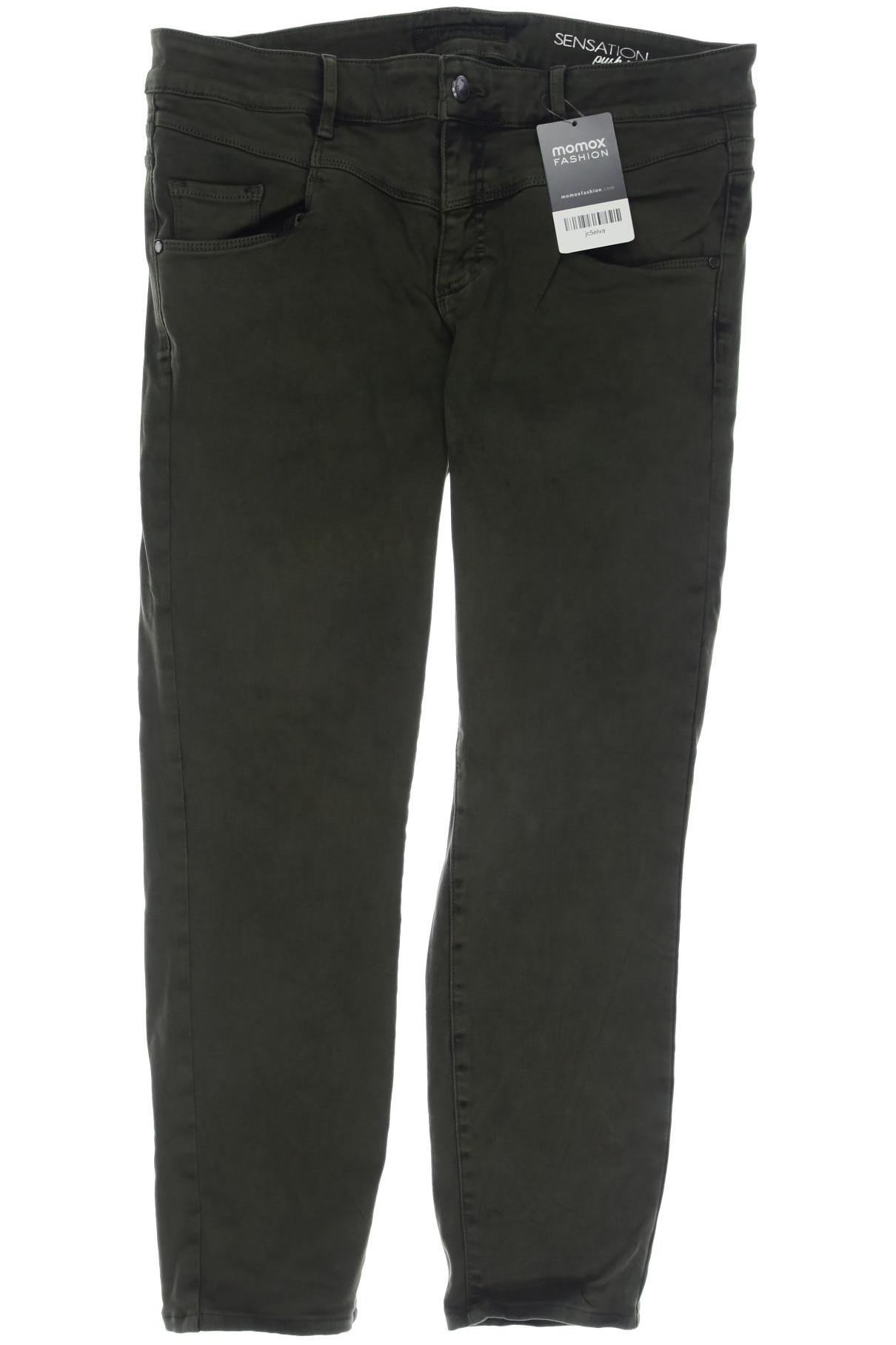 

Brax Damen Jeans, grün, Gr. 32