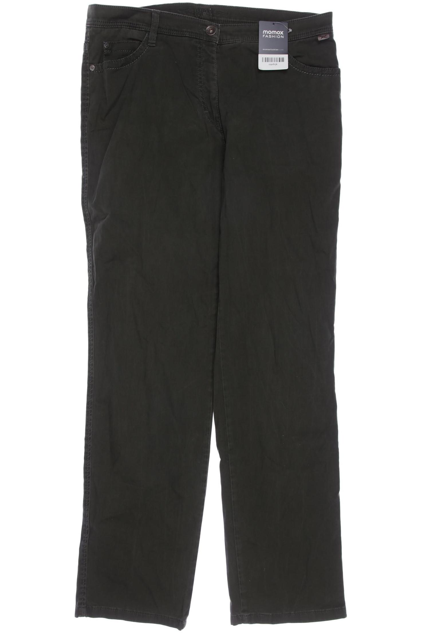 

Brax Damen Jeans, grün, Gr. 32