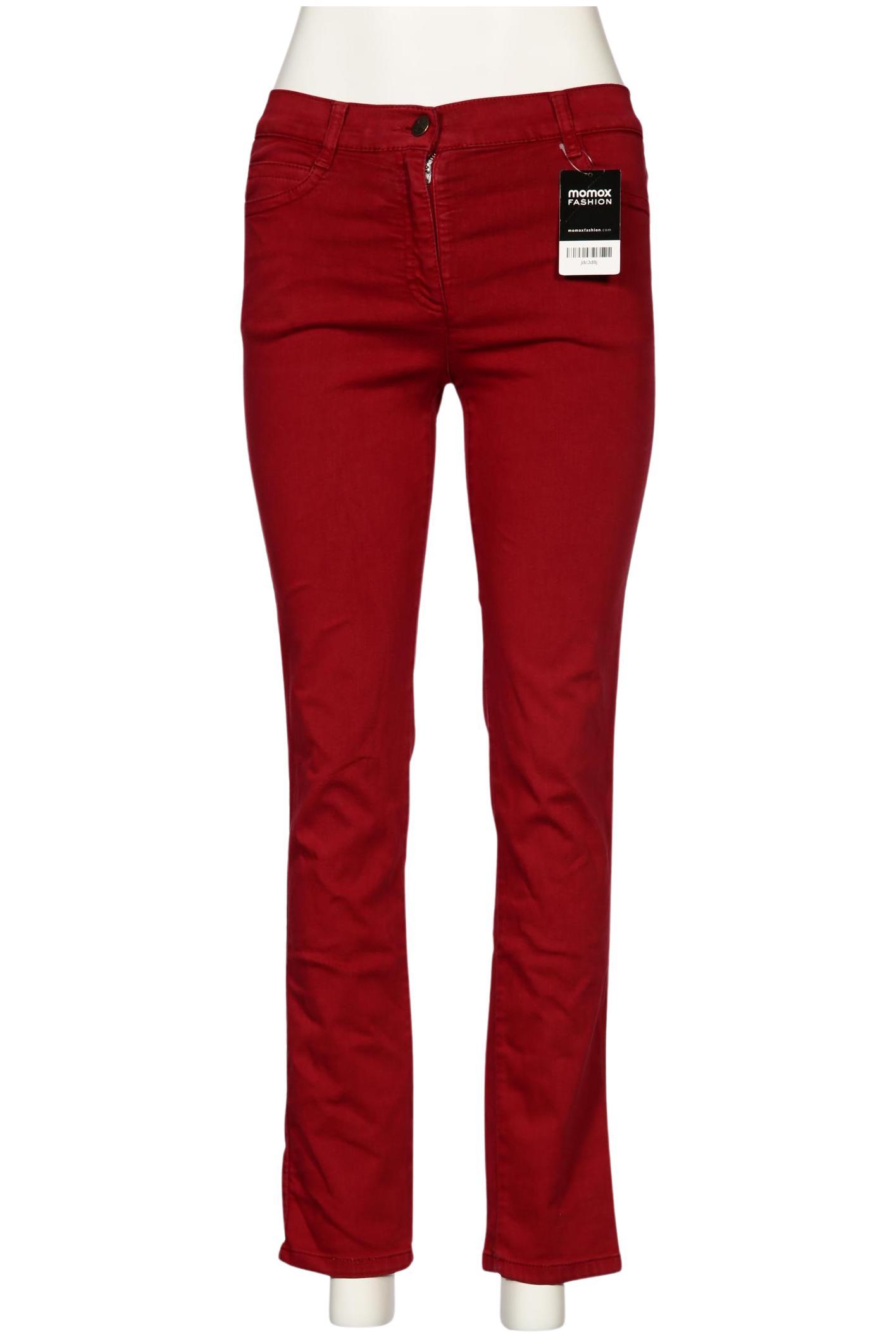 

Brax Damen Jeans, rot, Gr. 31