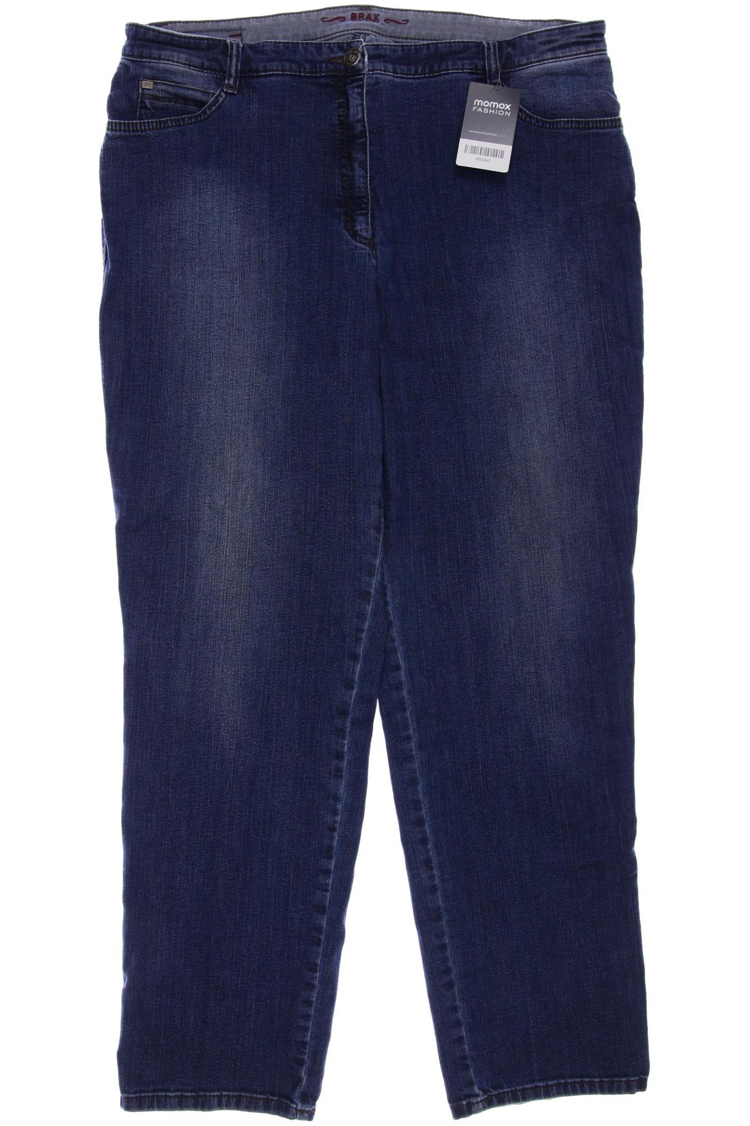 

Brax Damen Jeans, blau, Gr. 48