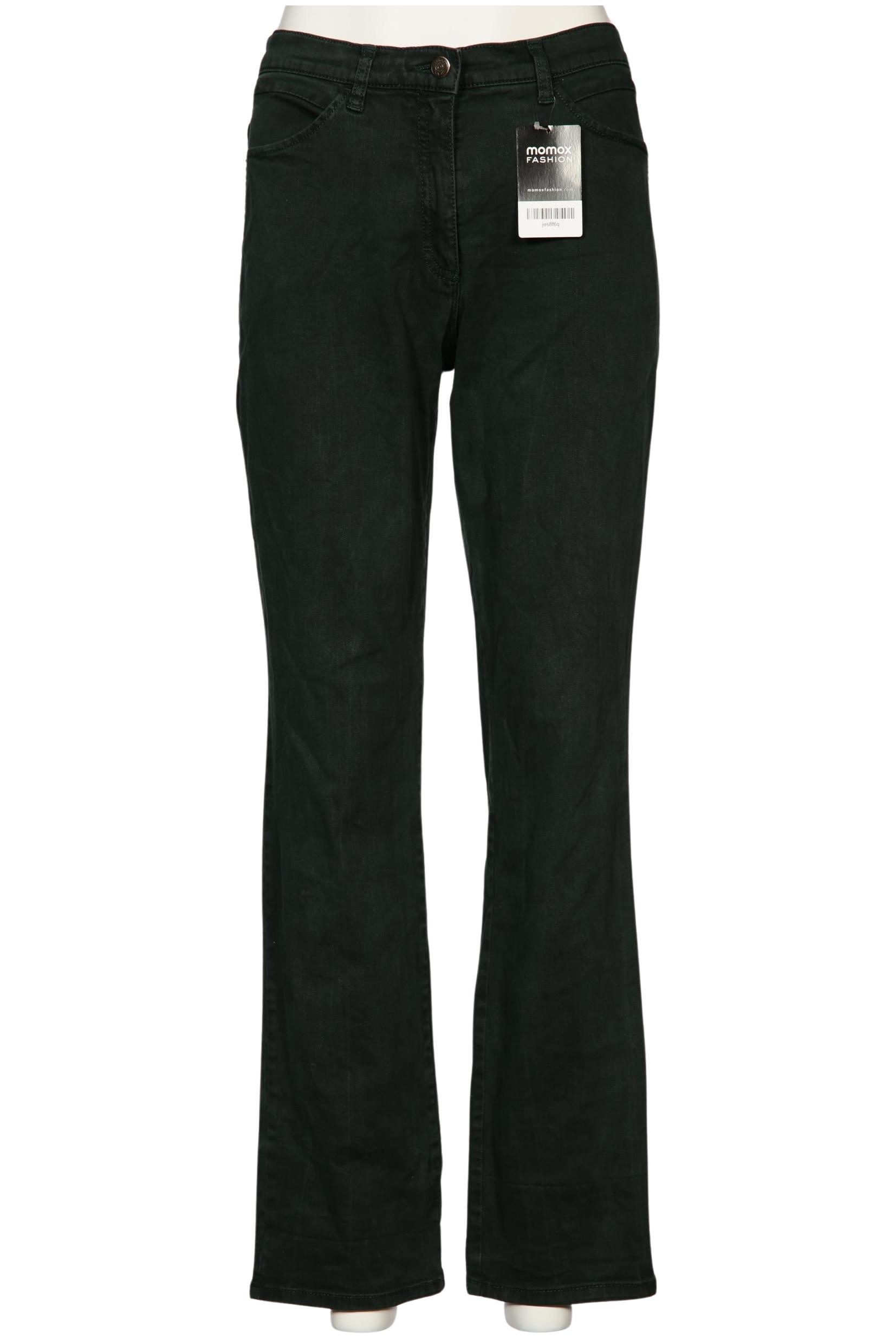 

Brax Damen Jeans, grün, Gr. 29