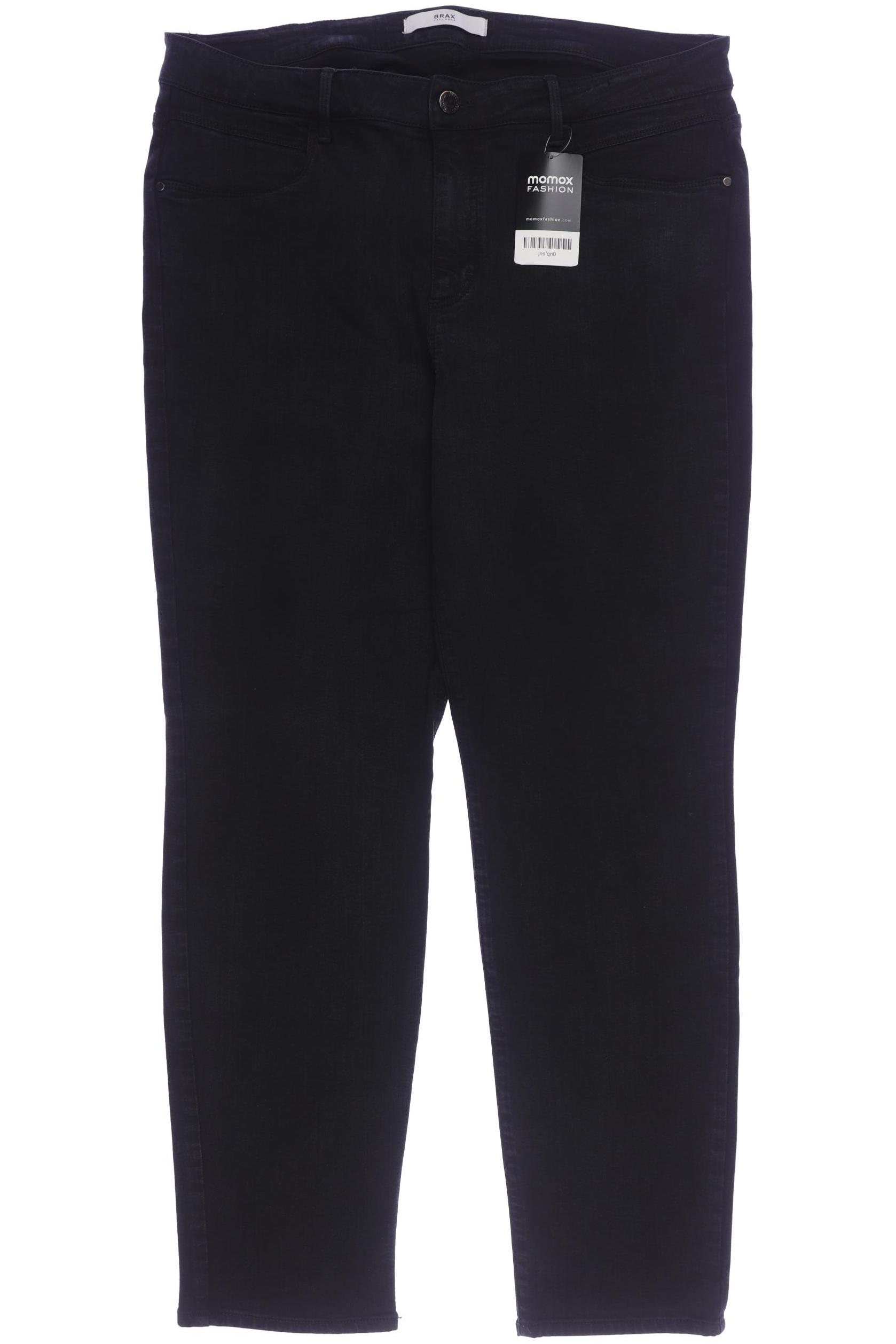 

Brax Damen Jeans, schwarz, Gr. 46