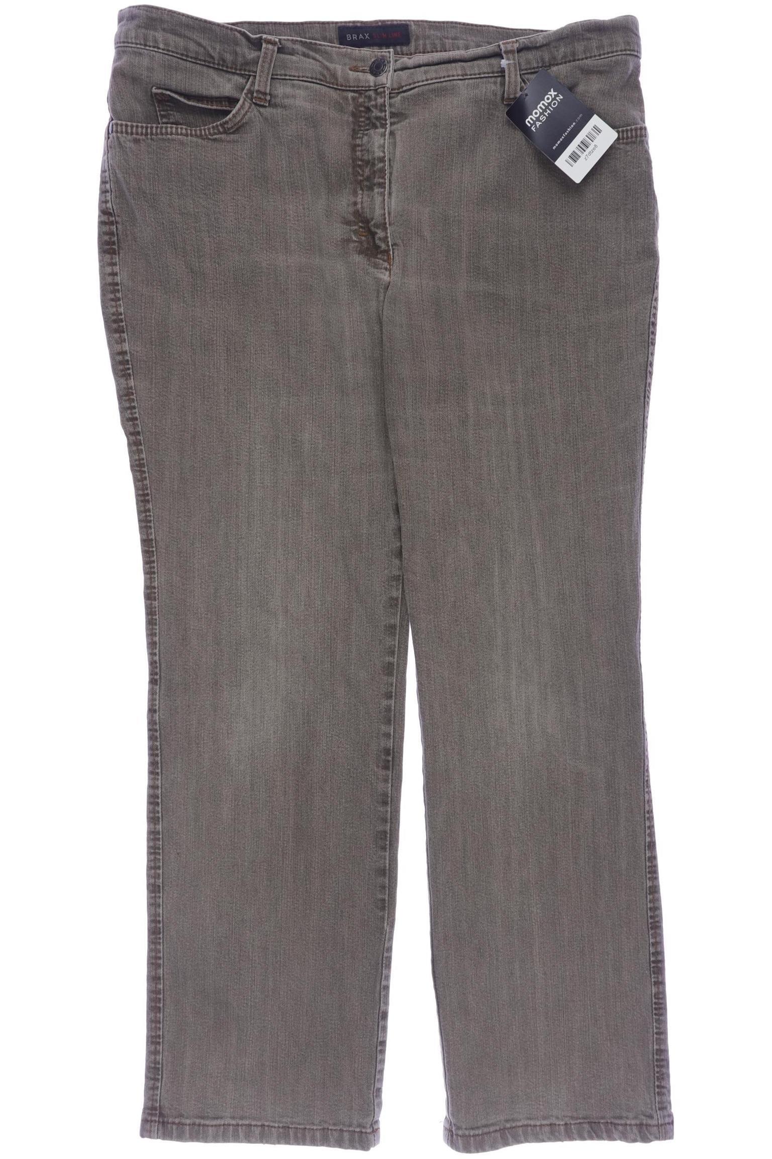 

Brax Damen Jeans, braun, Gr. 44
