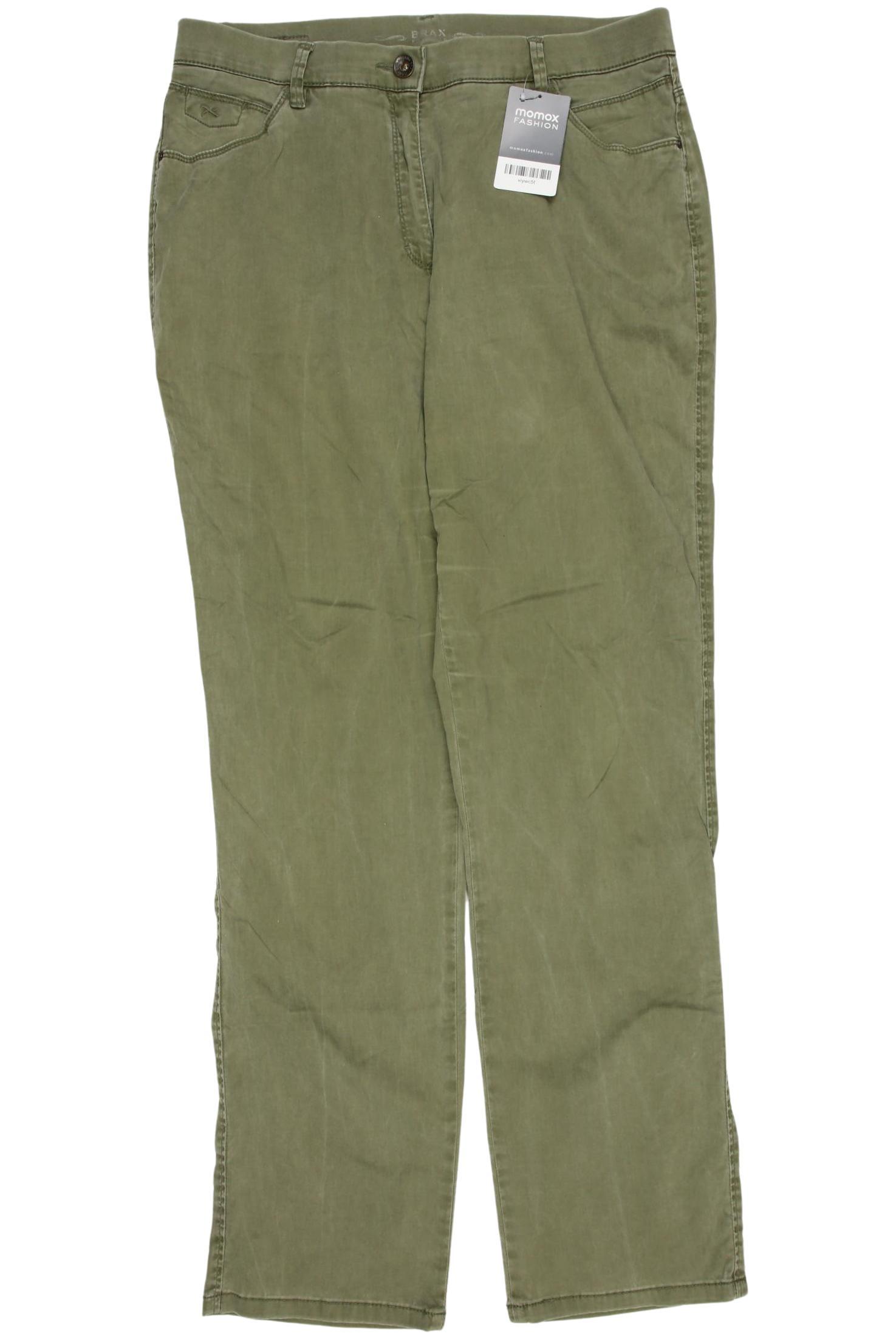 

Brax Damen Jeans, grün, Gr. 42