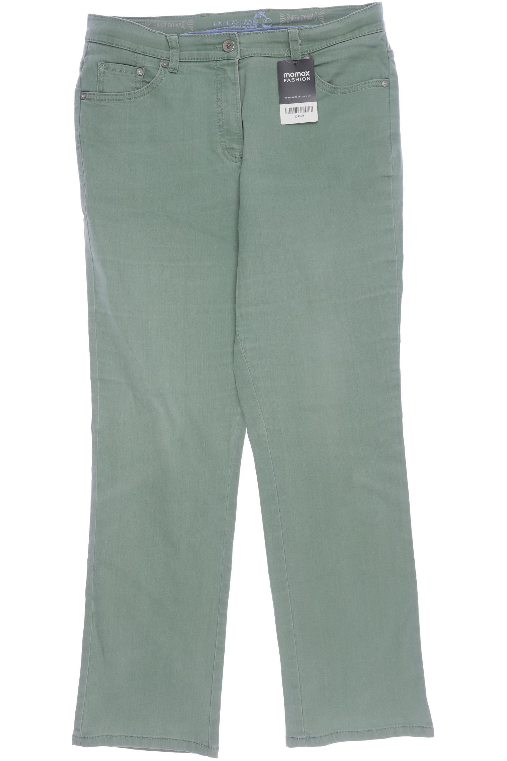 

Brax Damen Jeans, hellgrün, Gr. 40