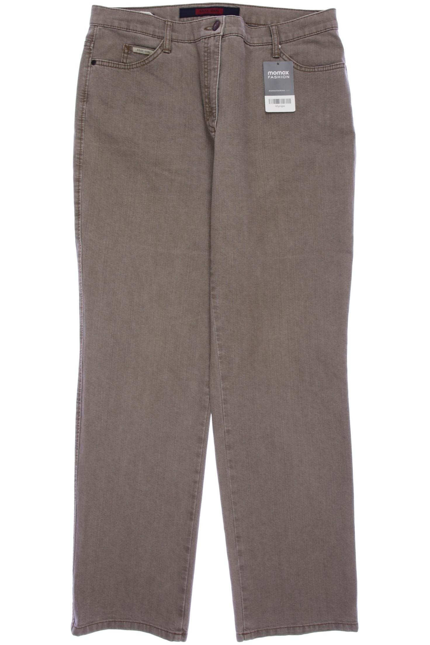 

Brax Damen Jeans, braun, Gr. 44