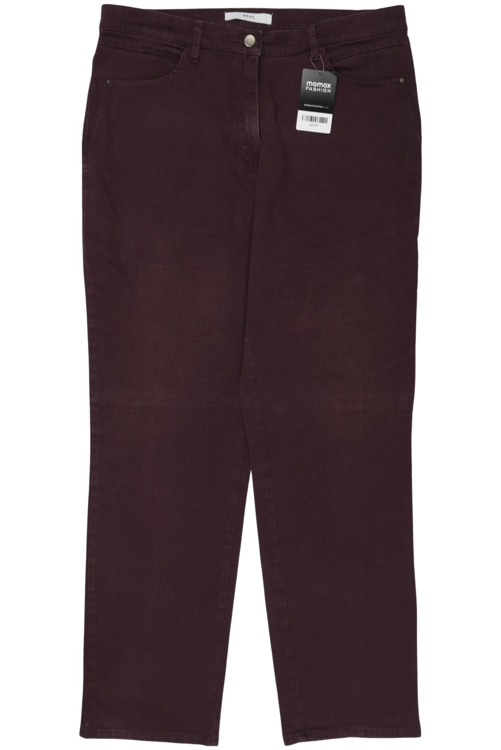 

Brax Damen Jeans, bordeaux, Gr. 34