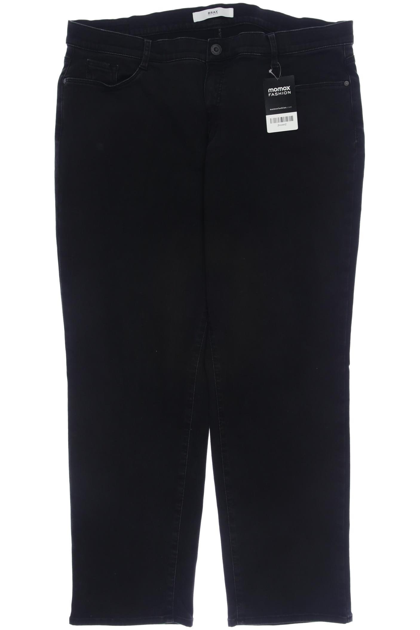 

Brax Damen Jeans, schwarz, Gr. 48