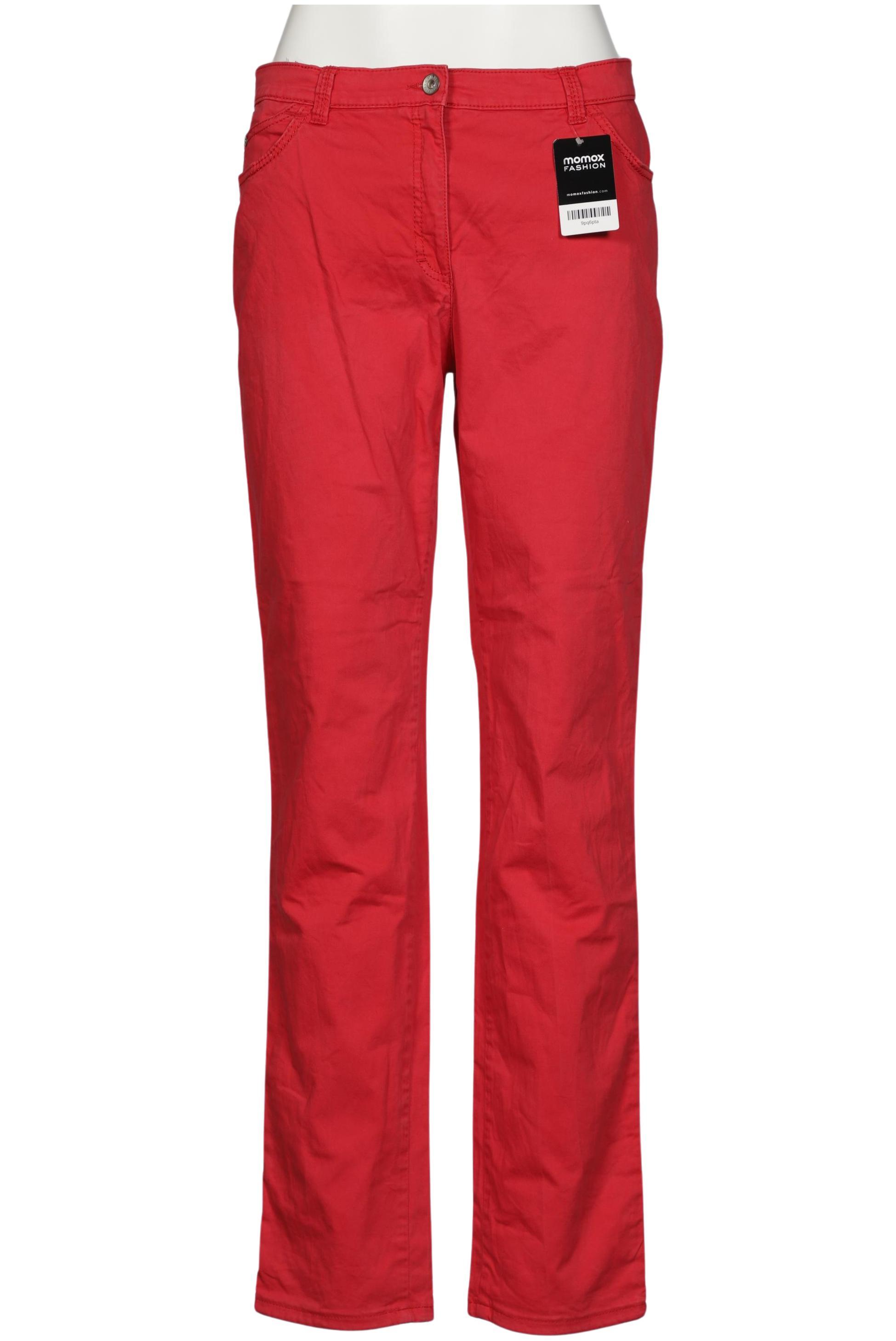 

Brax Damen Jeans, rot, Gr. 34
