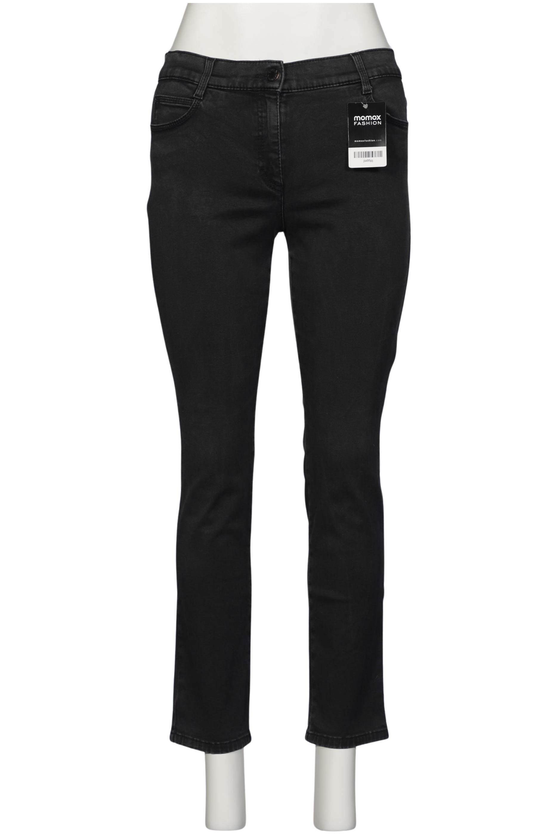

Brax Damen Jeans, schwarz, Gr. 32