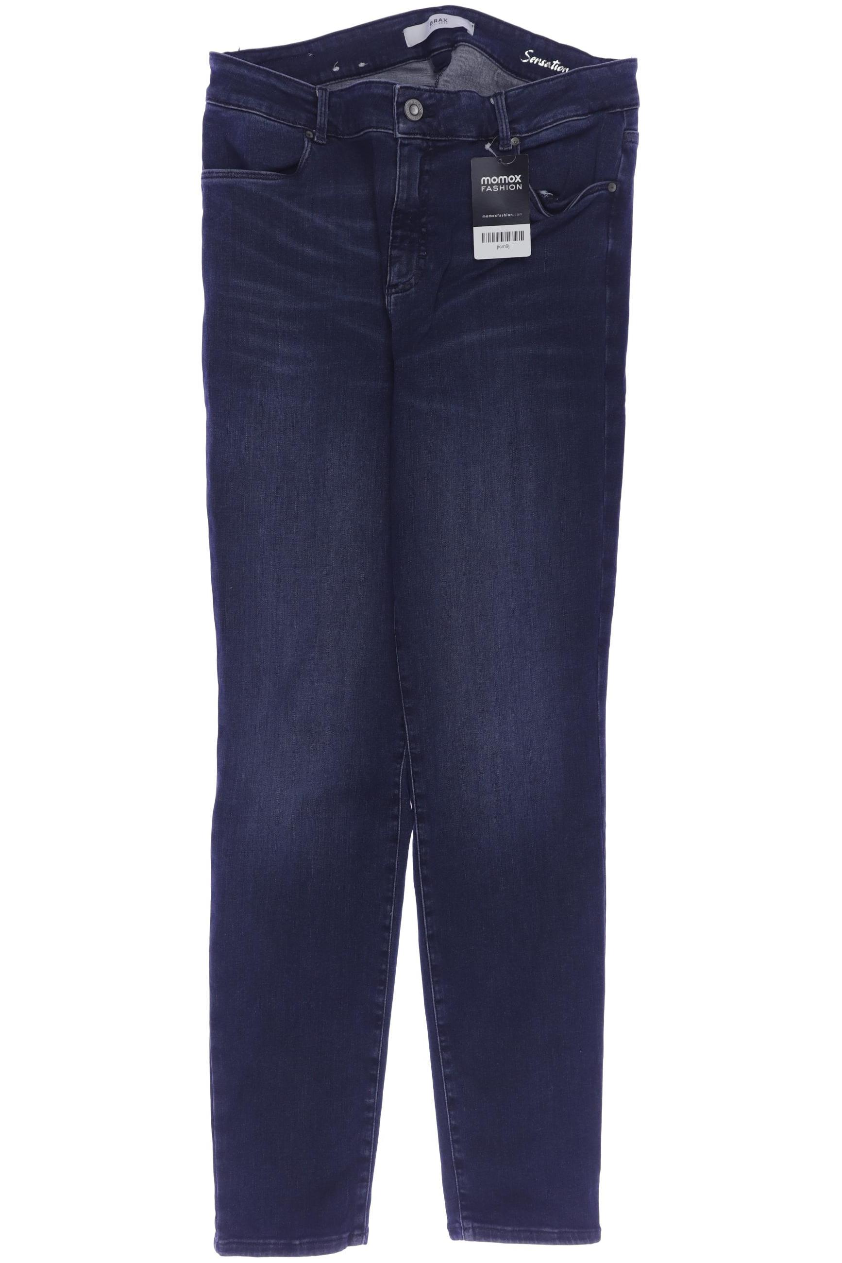 

Brax Damen Jeans, marineblau, Gr. 42
