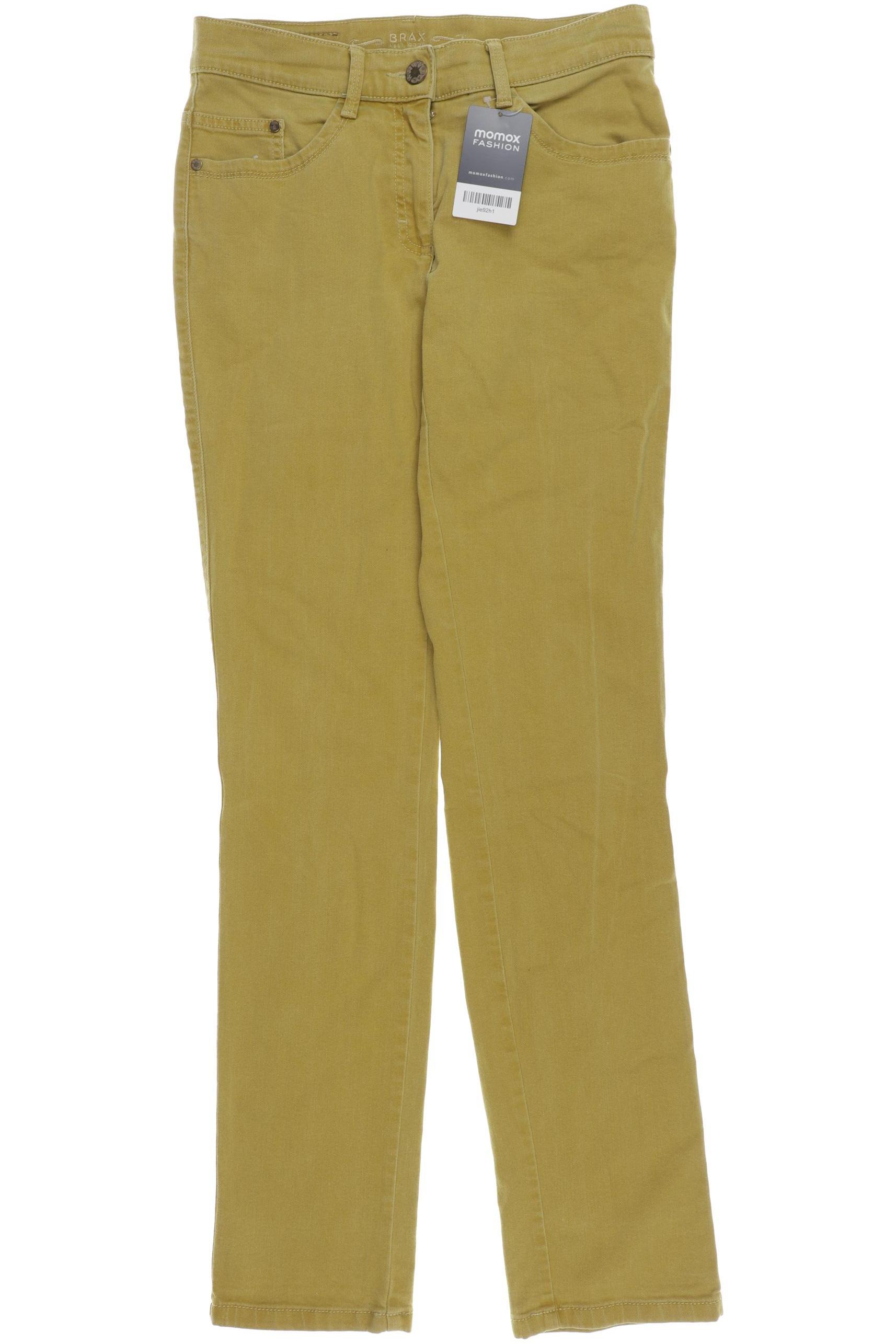 

Brax Damen Jeans, gelb, Gr. 36