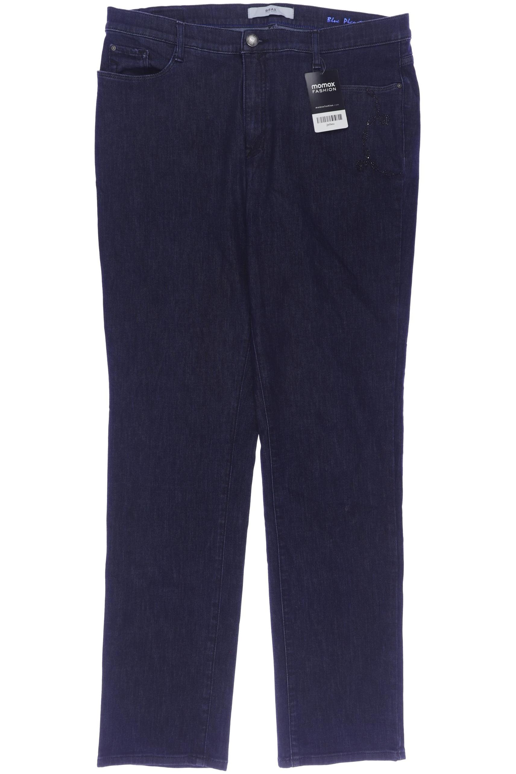 

Brax Damen Jeans, marineblau, Gr. 44