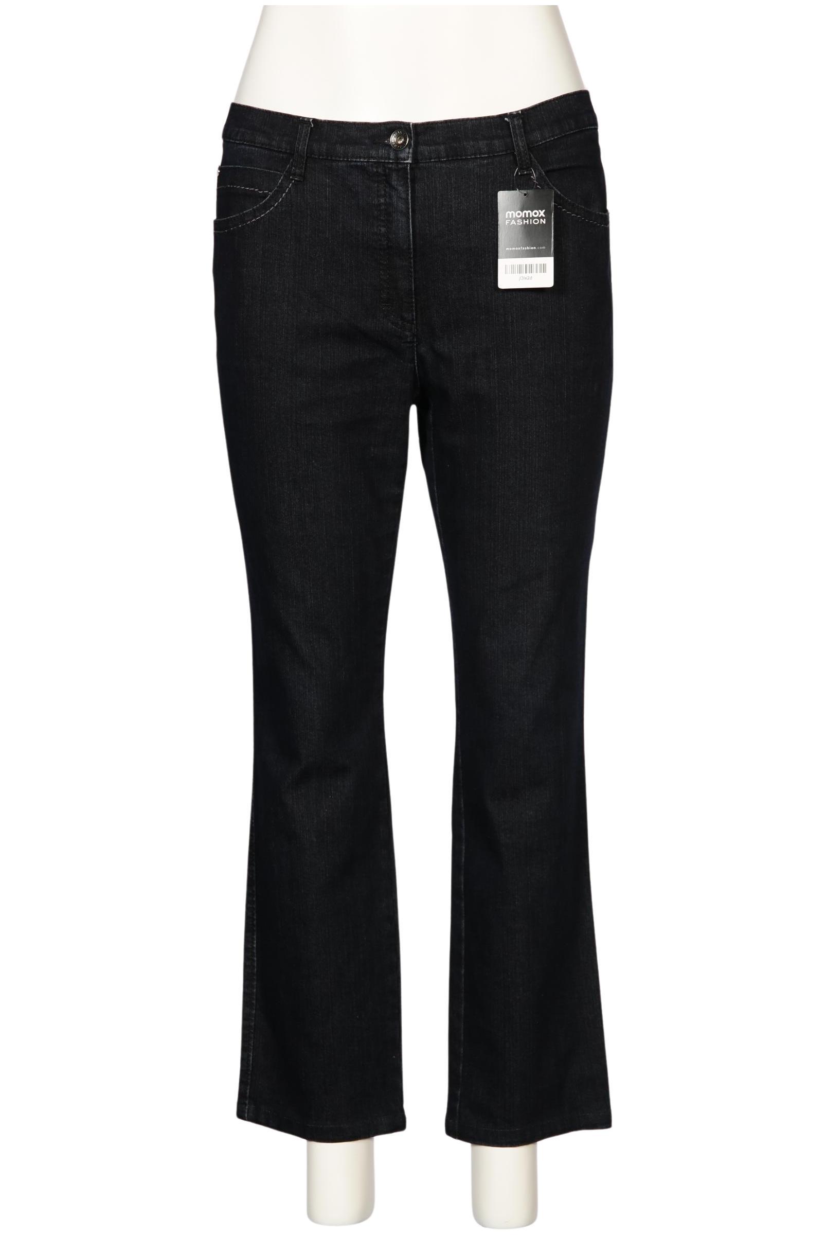 

Brax Damen Jeans, marineblau, Gr. 34